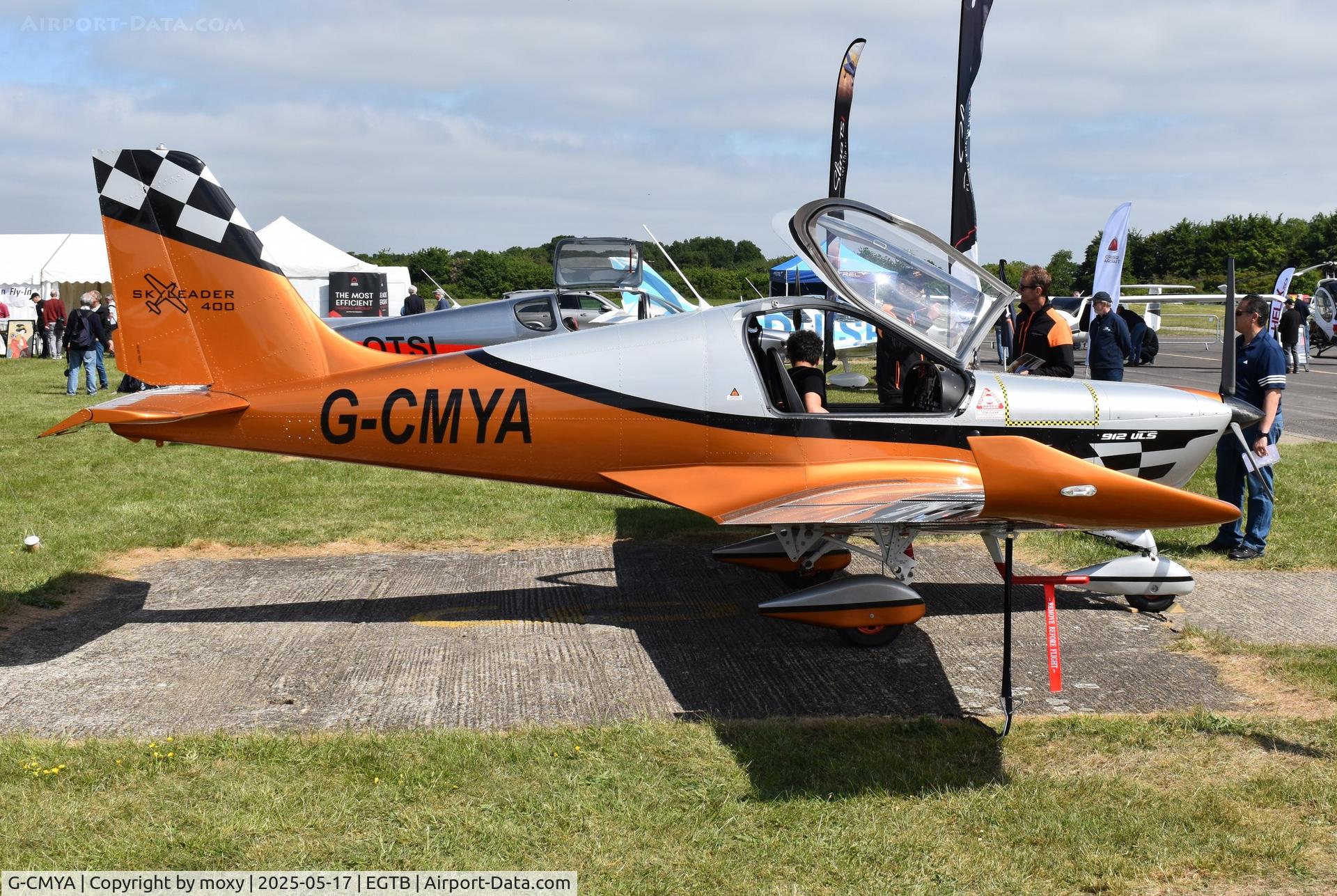 G-CMYA, 2024 Air Operation Technologies JA-400 Skyleader 400 C/N 4 347 395d, JA-400 Skyleader 400 at Wycombe Air Park. Ex OK-DUG36