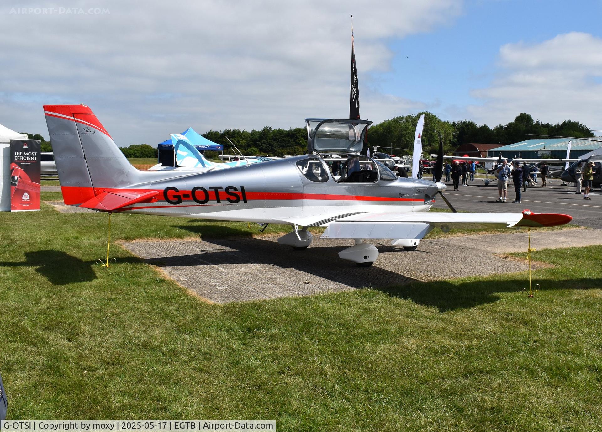 G-OTSI, 2019 The Airplane Factory Sling 4 C/N LAA 400A-15656, Sling 4 at Wycombe Air Park. 