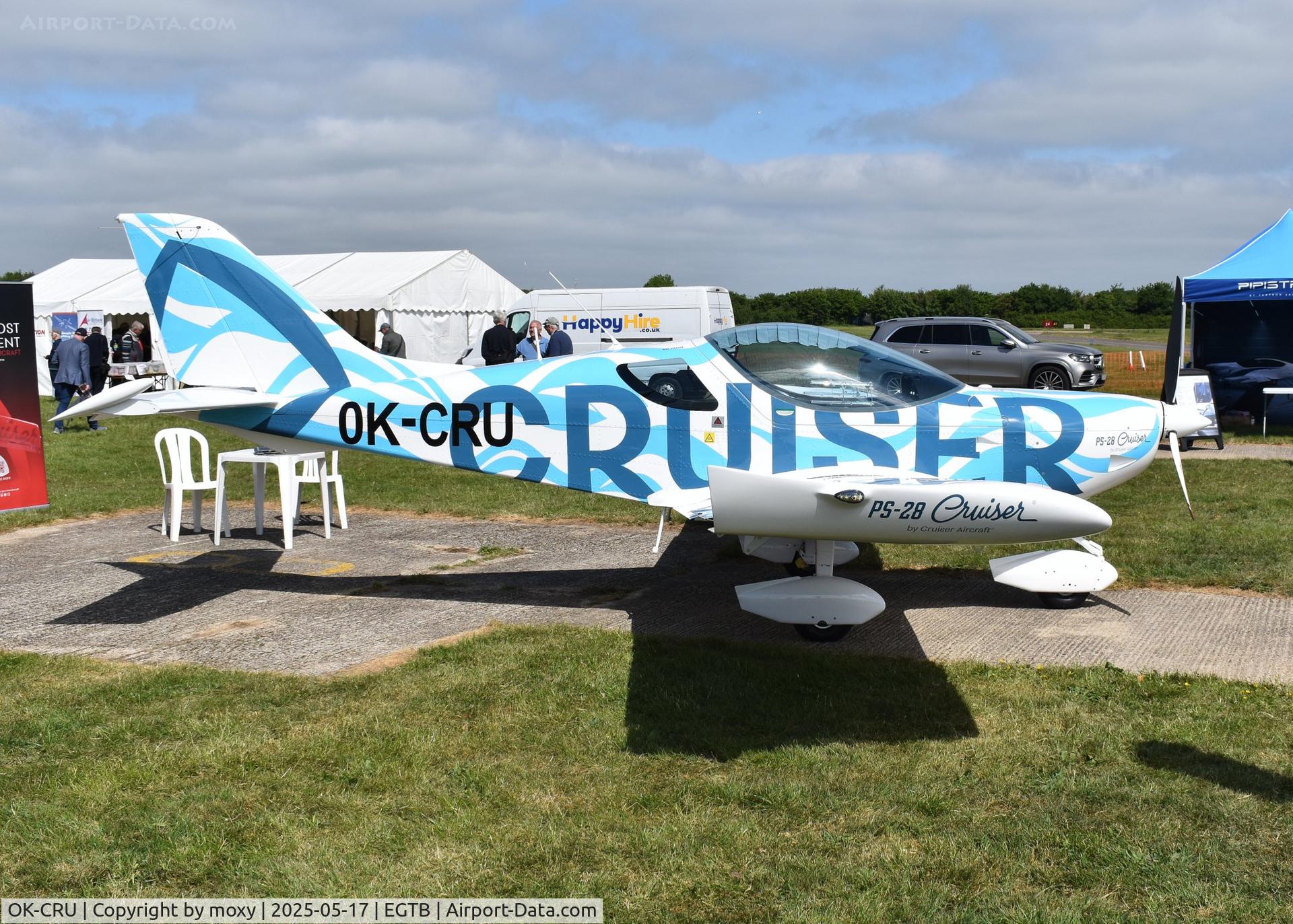 OK-CRU, Czech Sport Aircraft PS-28 Cruiser C/N unknown, PS-28 Cruiser at Wycombe Air Park.