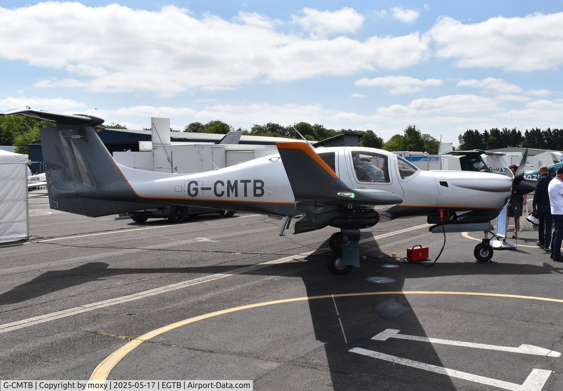 G-CMTB, 2024 Diamond DA-50C C/N 50.C.A.A.060, Diamond DA-50C at Wycombe Air Park.