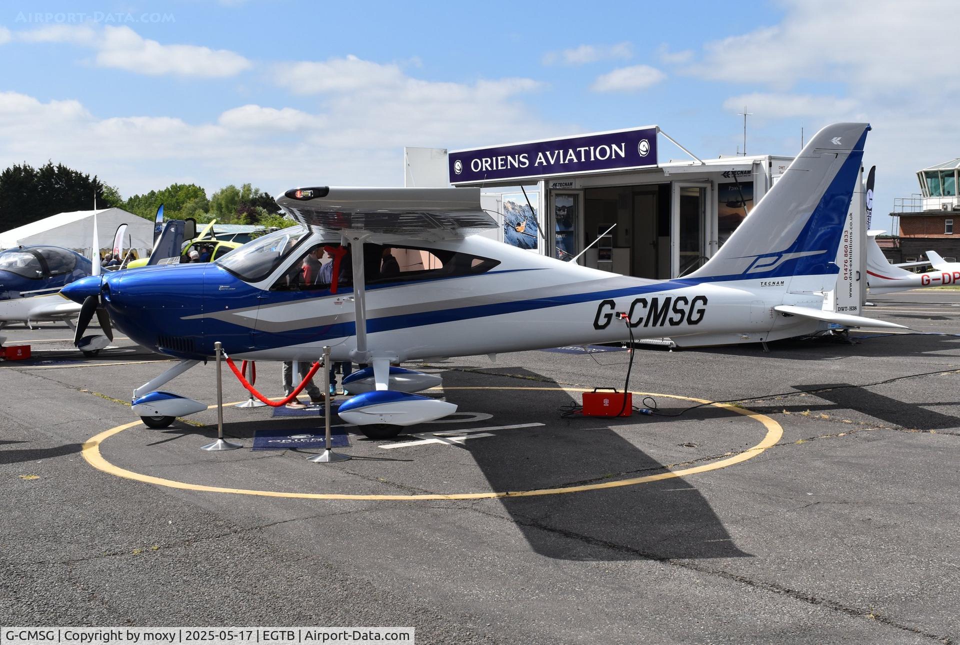 G-CMSG, 2023 Technam P2010 TDI C/N 244, Technam P2010 TDI at Wycombe Air Park.