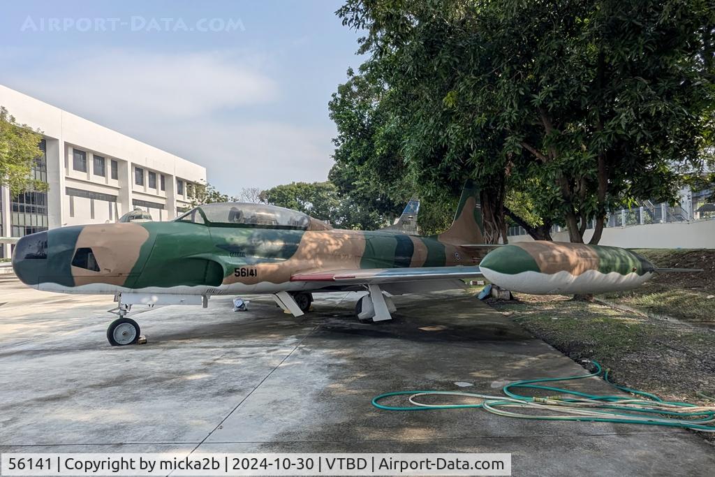 56141, 1953 Lockheed RT-33A Shooting Star C/N 580-9215, Preserved