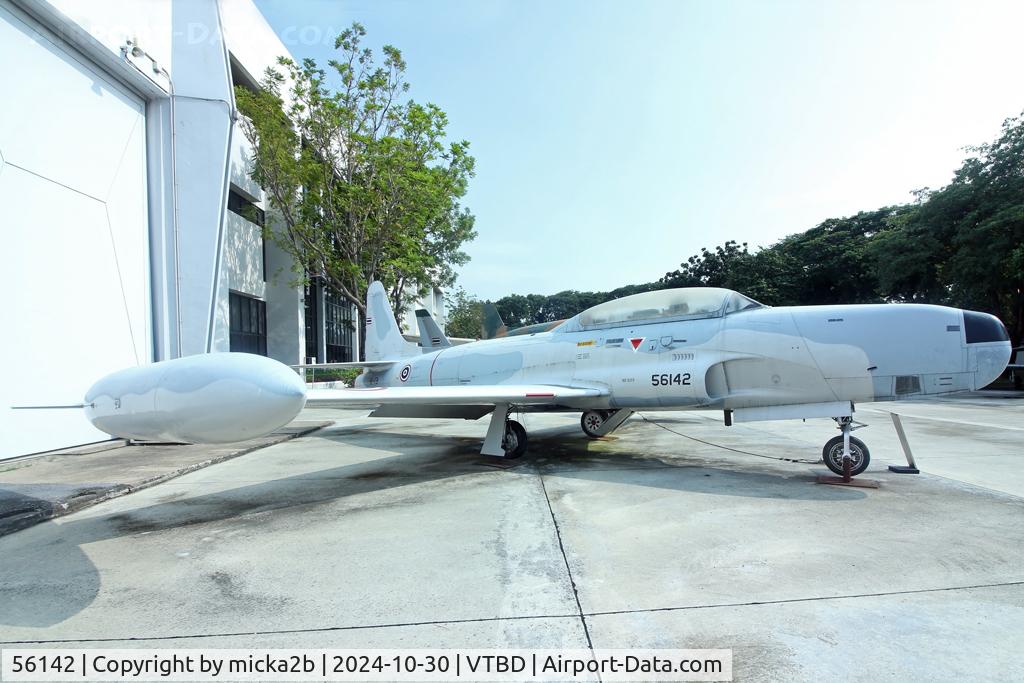 56142, 1953 Lockheed RT-33A Shooting Star C/N 580-8612, Preserved