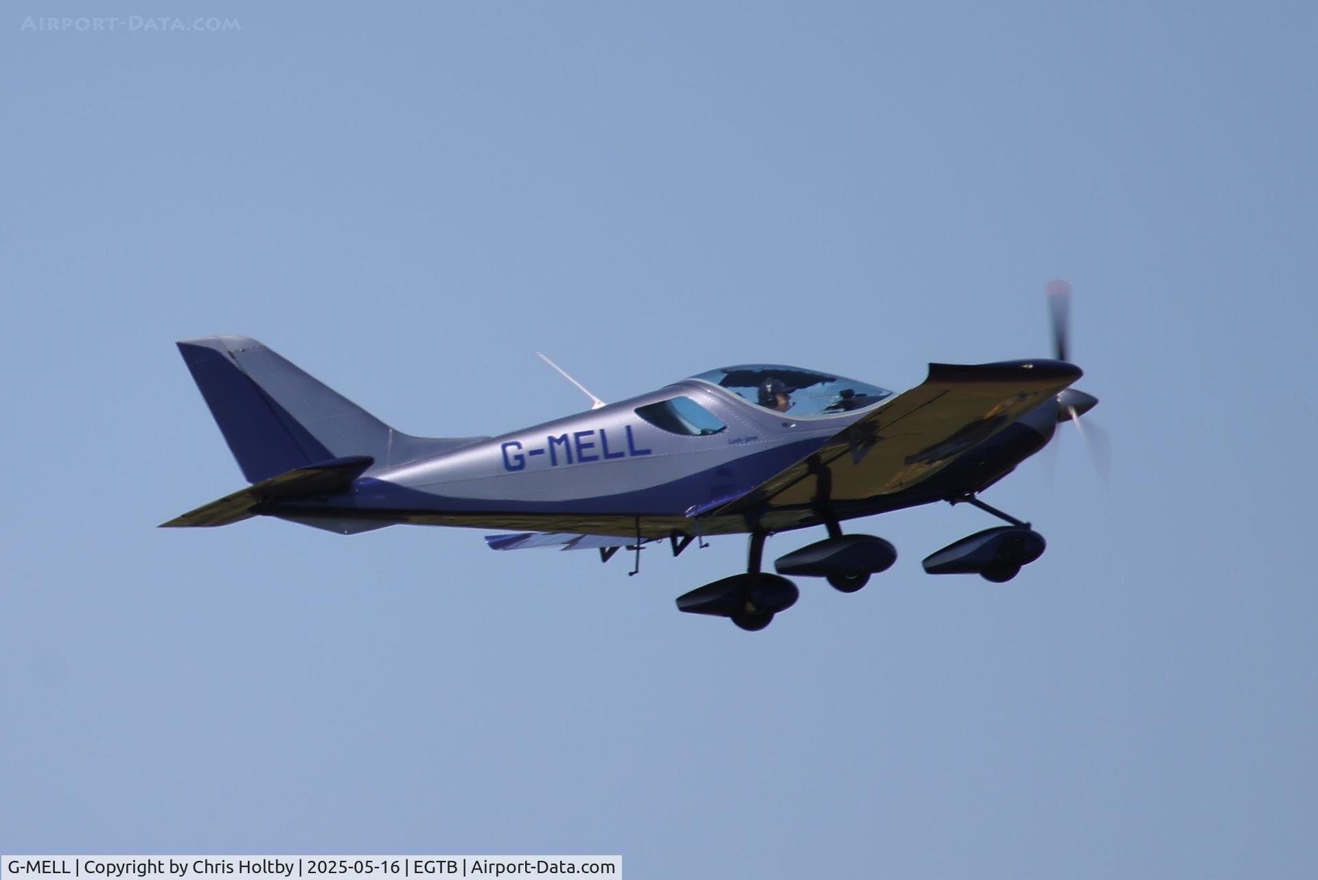 G-MELL, 2010 CZAW SportCruiser C/N LAA 338-14866, Taking off from Booker