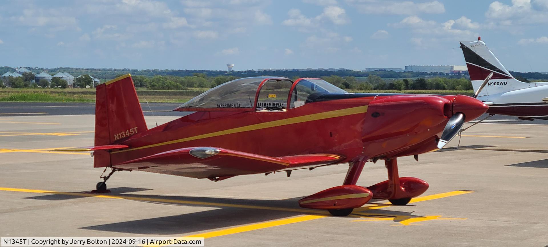 N1345T, 1997 Thorp T-18 Tiger C/N 1345, At KSBU