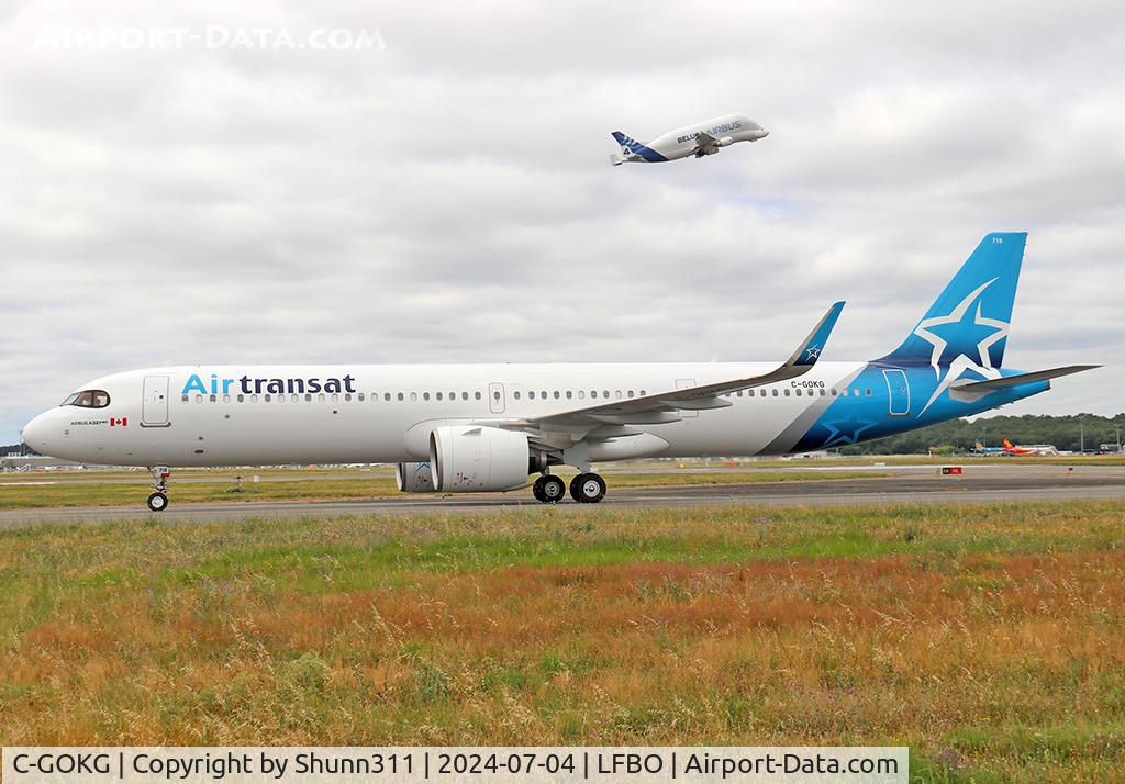 C-GOKG, 2024 Airbus A321-271NX C/N 11883, Taxiing to the Terminal...