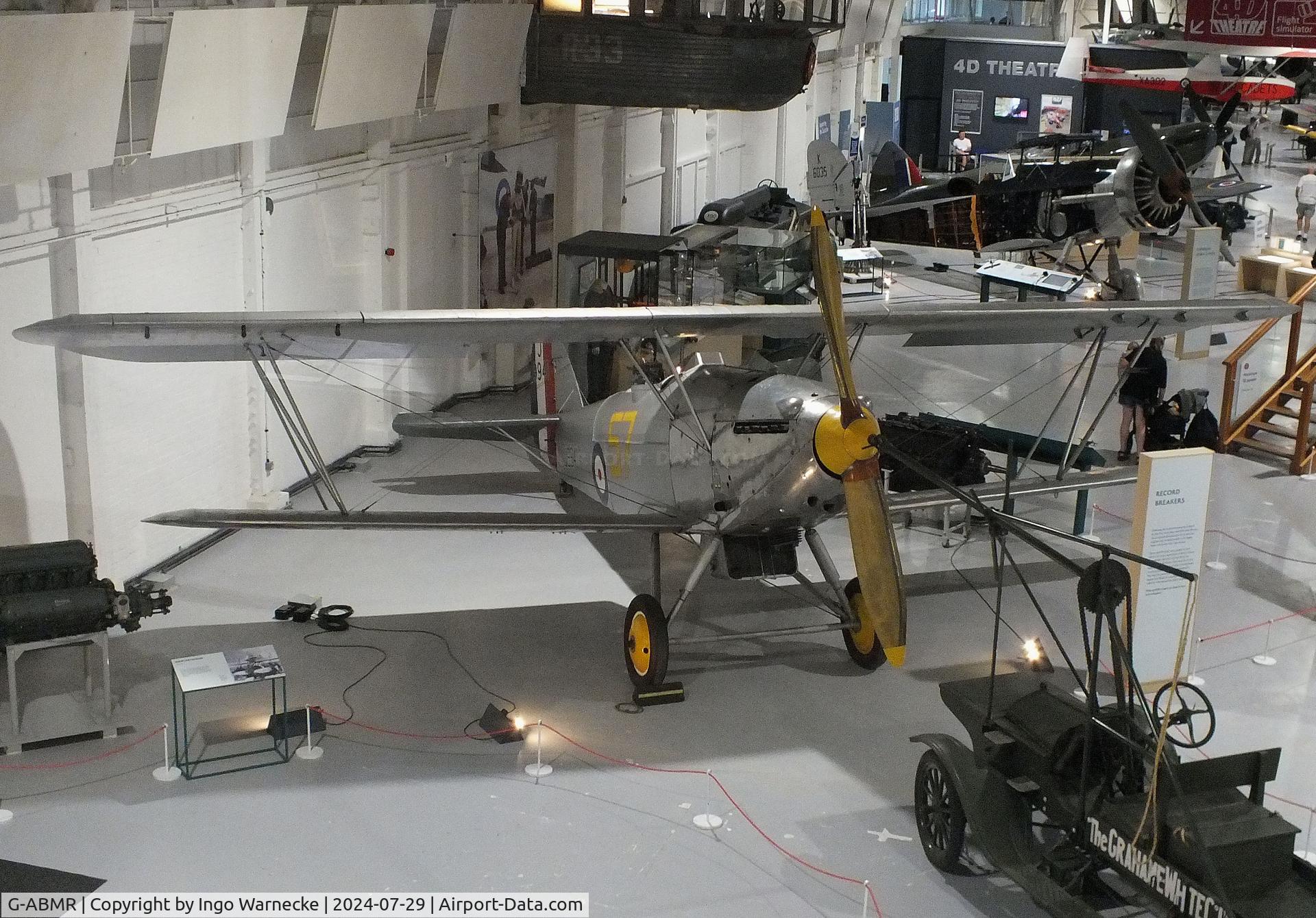 G-ABMR, 1931 Hawker Hart C/N HH1, Hawker Hart II at the RAF Museum Hendon