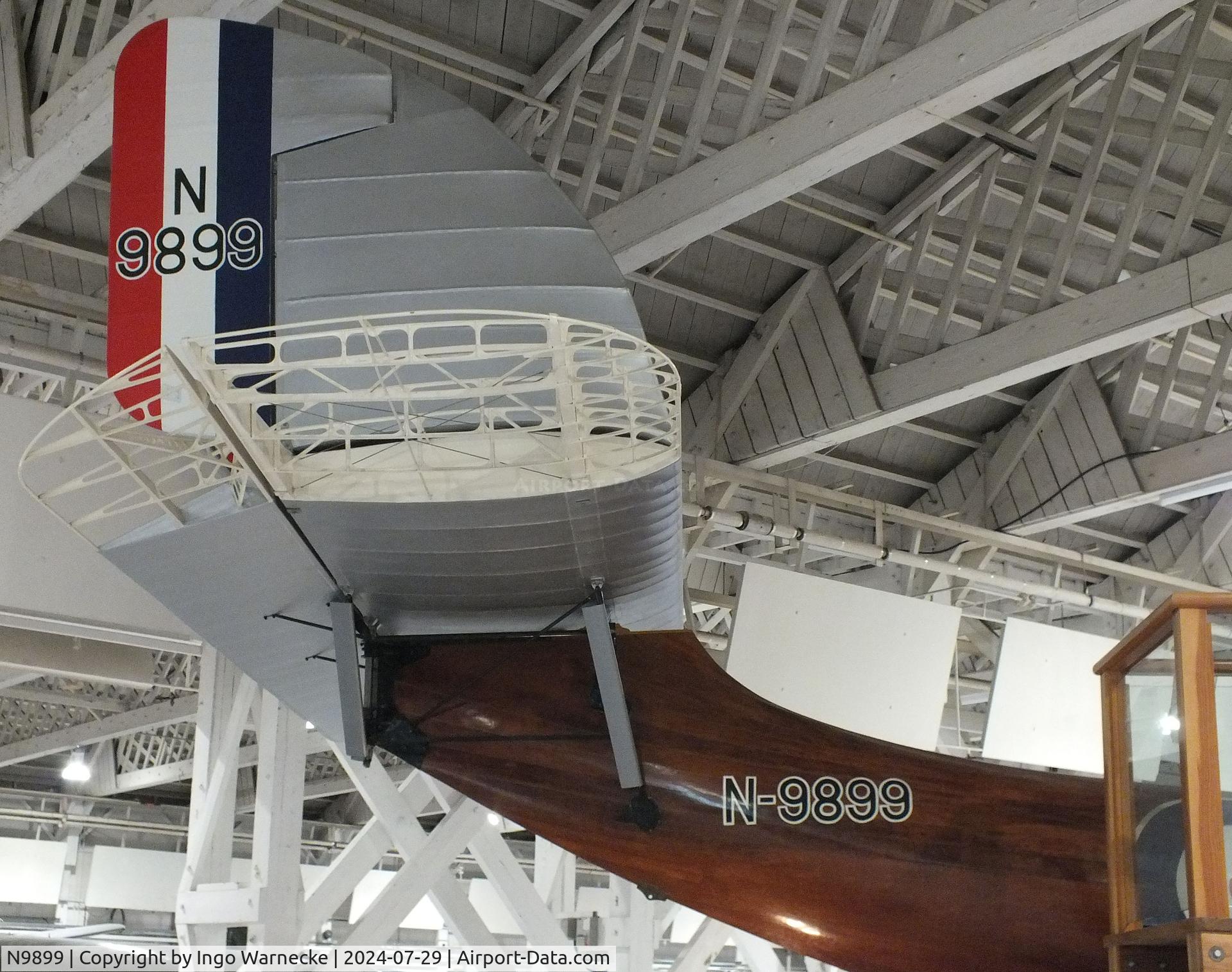 N9899, Supermarine Southampton I C/N Not found N9899, Supermarine Southampton I (minus wings) at the RAF Museum Hendon
