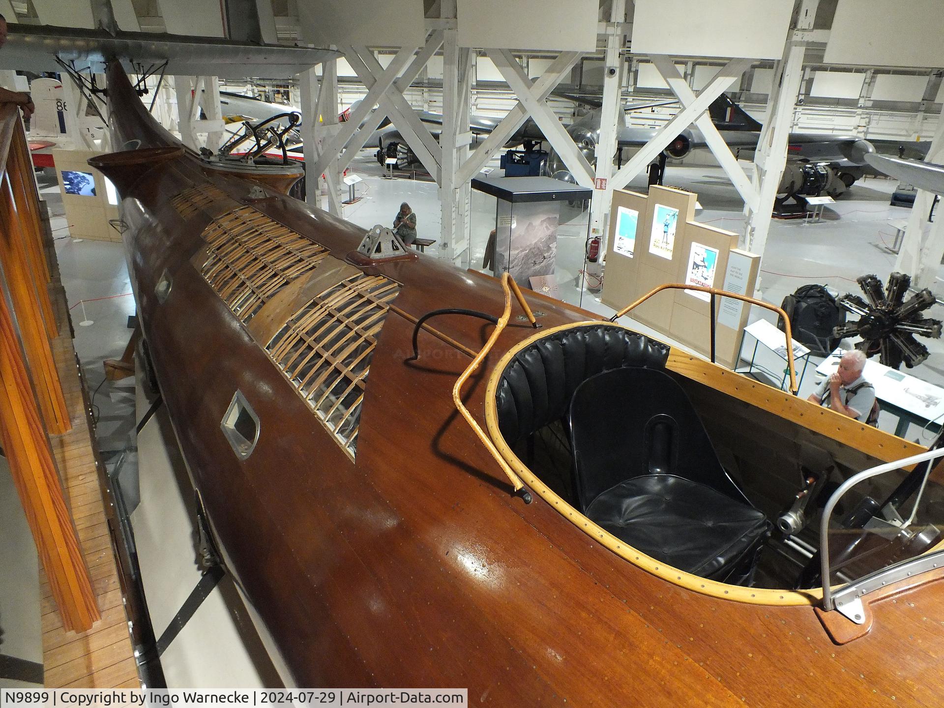 N9899, Supermarine Southampton I C/N Not found N9899, Supermarine Southampton I (minus wings) at the RAF Museum Hendon