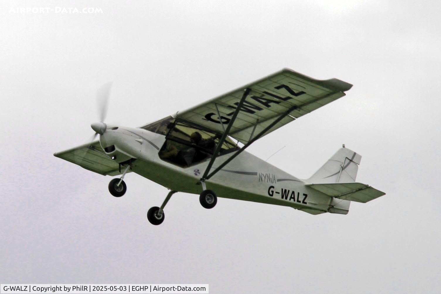G-WALZ, 2012 Best Off Nynja 912S C/N BMAA/HB/619, G-WALZ 2012 Skyranger Nynja 912S(2) Popham Microlight Fly In
