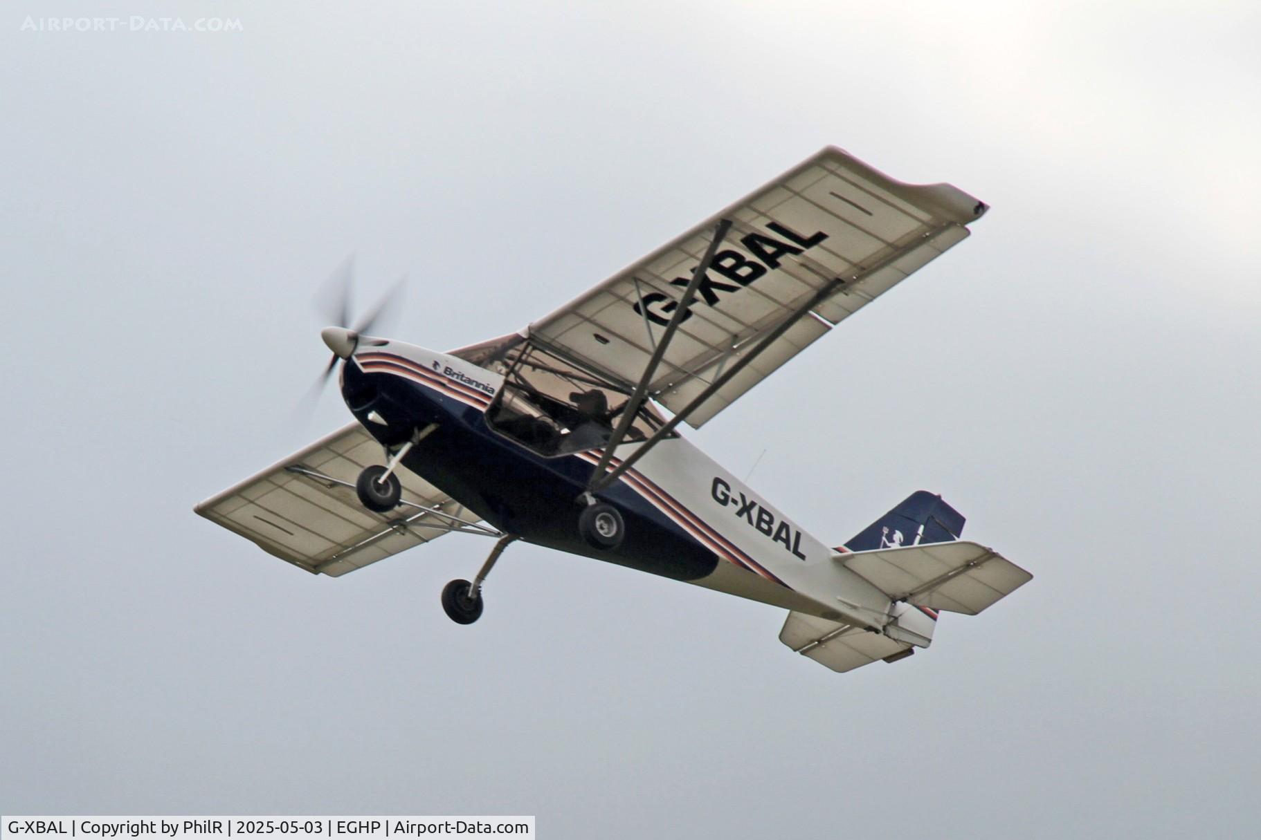 G-XBAL, 2011 Best Off Skyranger Ninja 912S(1) C/N BMAA/HB/620, G-XBAL 2011 Skyranger Nynja 912S(1) Popham Microlight Fly In 