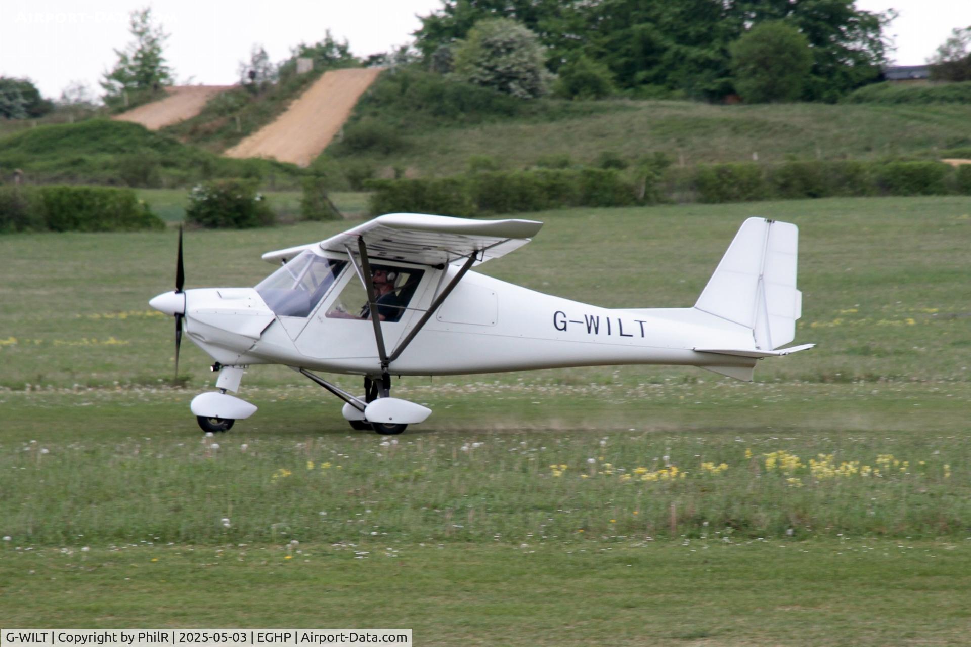 G-WILT, 2005 Comco Ikarus C42 FB100 C/N 0506-6687, G-WILT 2005 Aerosport Ltd Ikarus C42 FB80 Popham Microlight Fly In