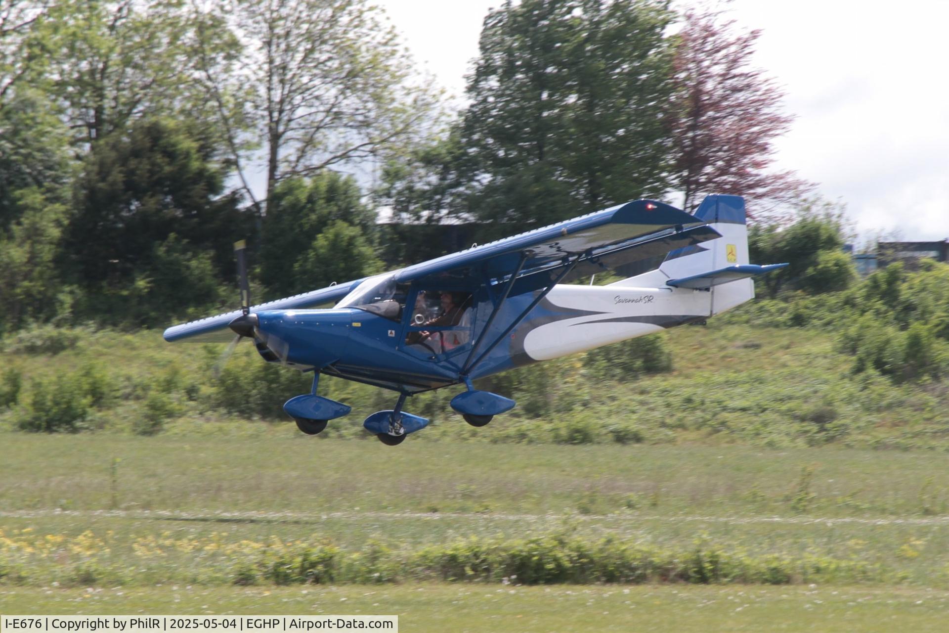 G-WILT, 2005 Comco Ikarus C42 FB100 C/N 0506-6687, I-E676 2024 ICP MXP 740 Savannah SR Popham Microlight Fly In