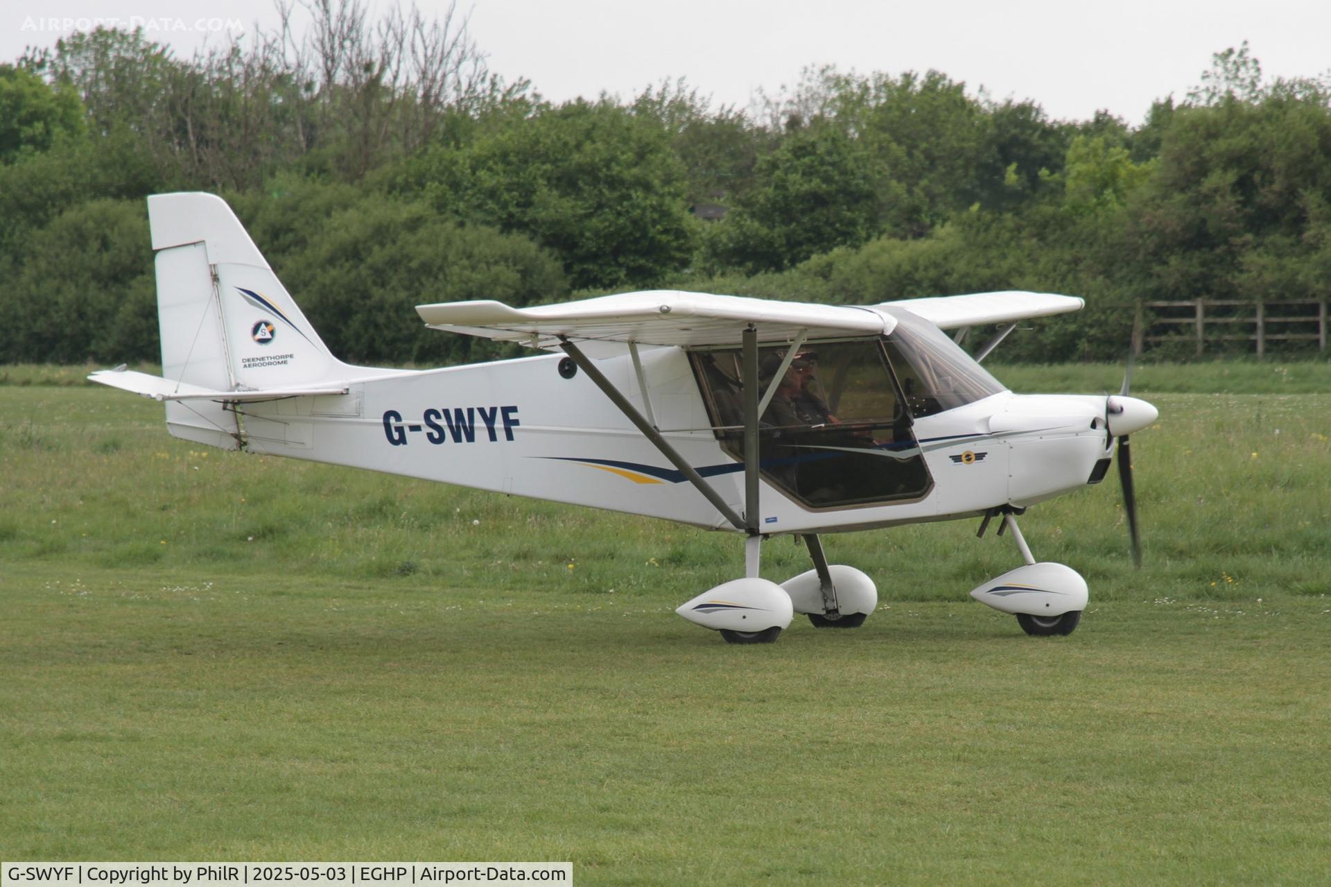 G-SWYF, 2017 Best Off Skyranger Swift 912(1) C/N BMAA/HB/698, G-SWYF 2017 Skyranger Swift 912(2) Popham Microlight Fly In