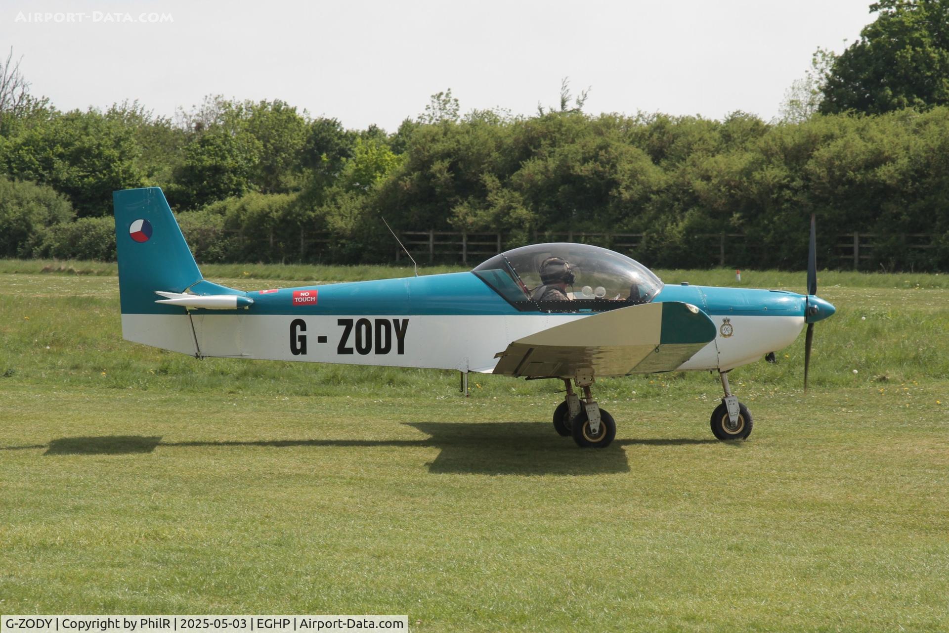 G-ZODY, 2005 Zenair CH-601UL Zodiac C/N PFA 162A-14239, G-ZODY 2005 Zenair CH 601UL Zodiac Popham Microlight Fly In 