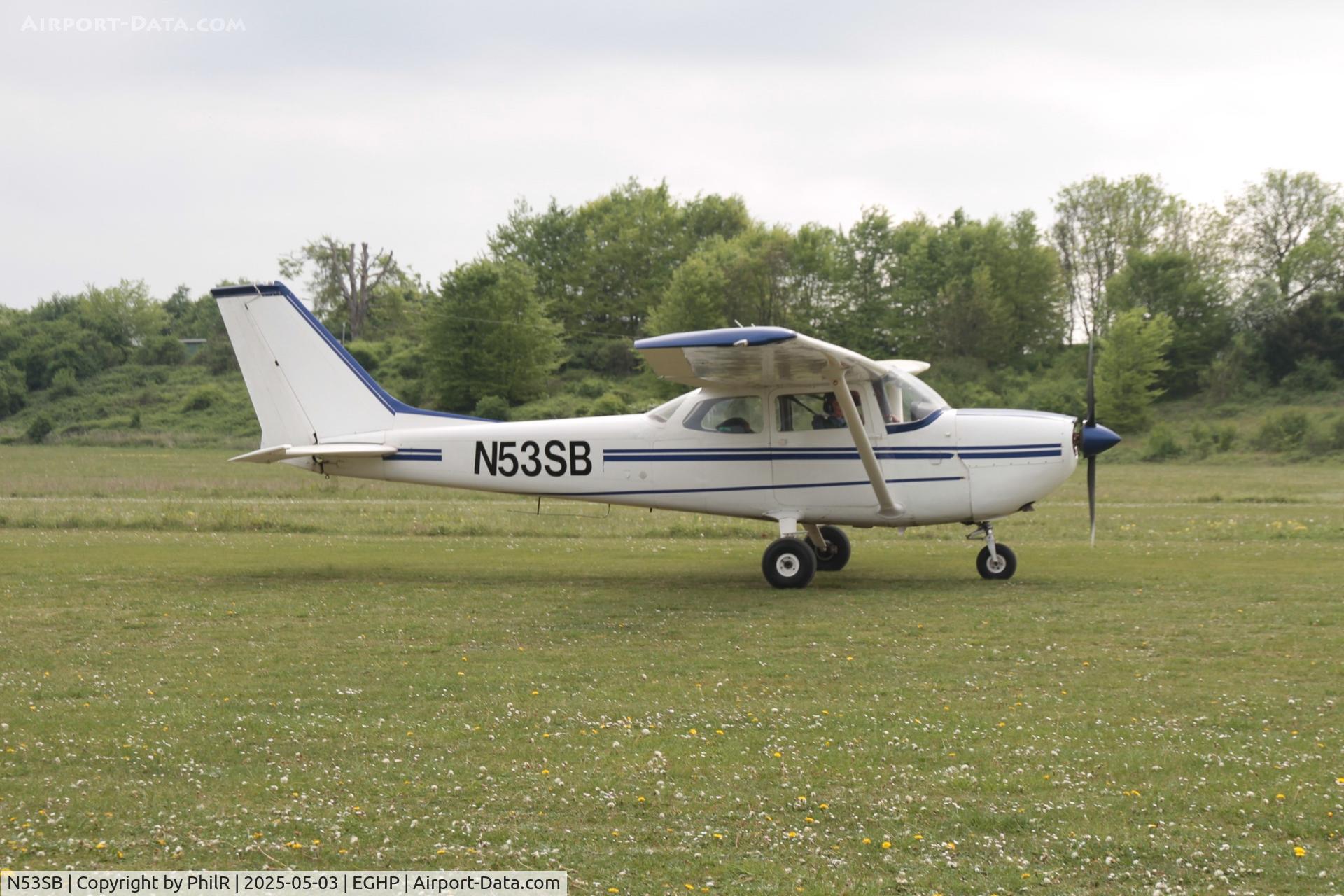 N53SB, 1971 Reims FR172H Reims Rocket C/N 0265, N53SB 1971 Reims Cessna FR172H Rocket Popham Microlight Fly In