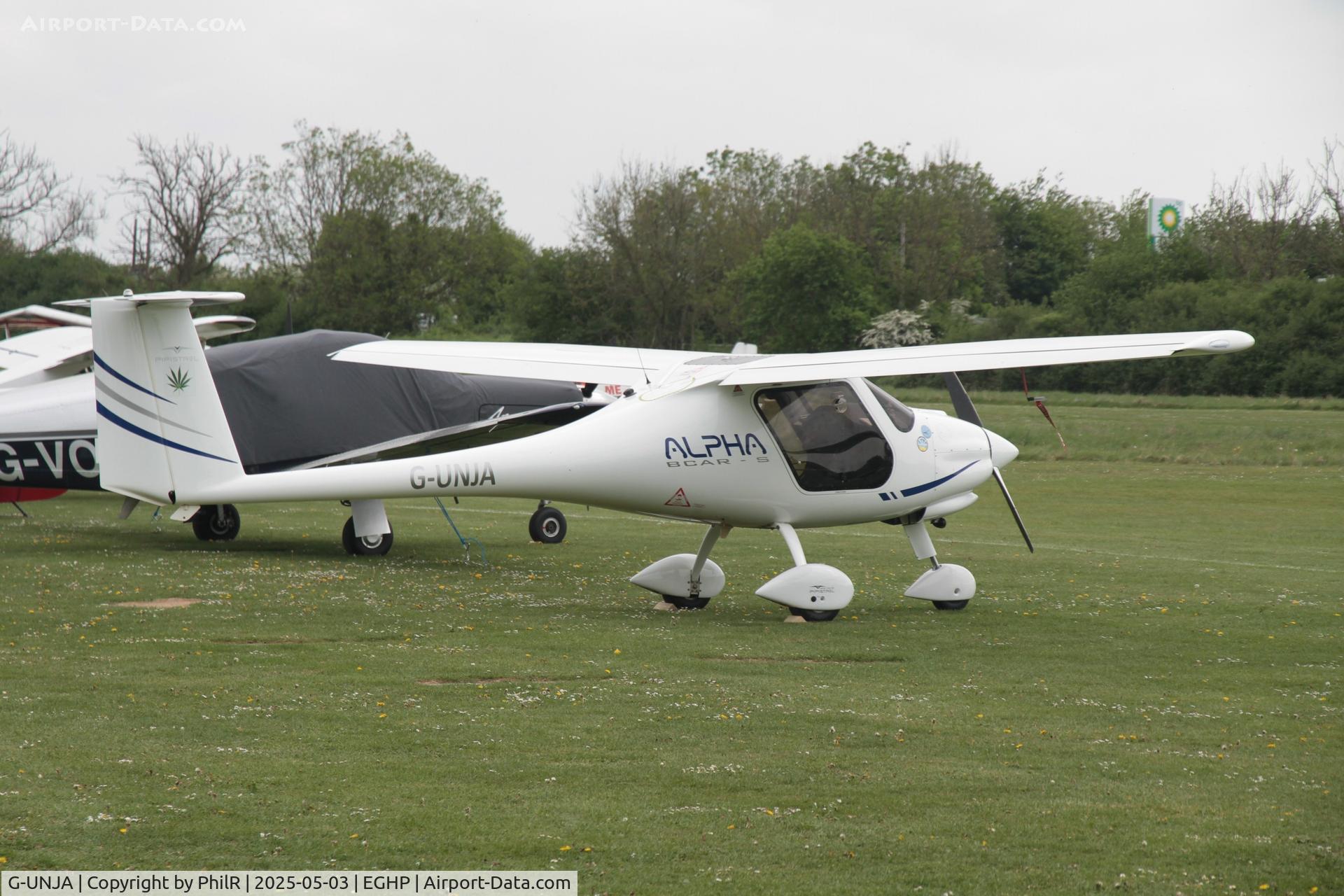 G-UNJA, 2020 Pipistre Alpha BCAR-S 164 C/N AT1640009, G-UNJA 2020 Pipistrel D.O.O Pipistrel Alpha BCAR-S 164 Popham Microlight Fly In 