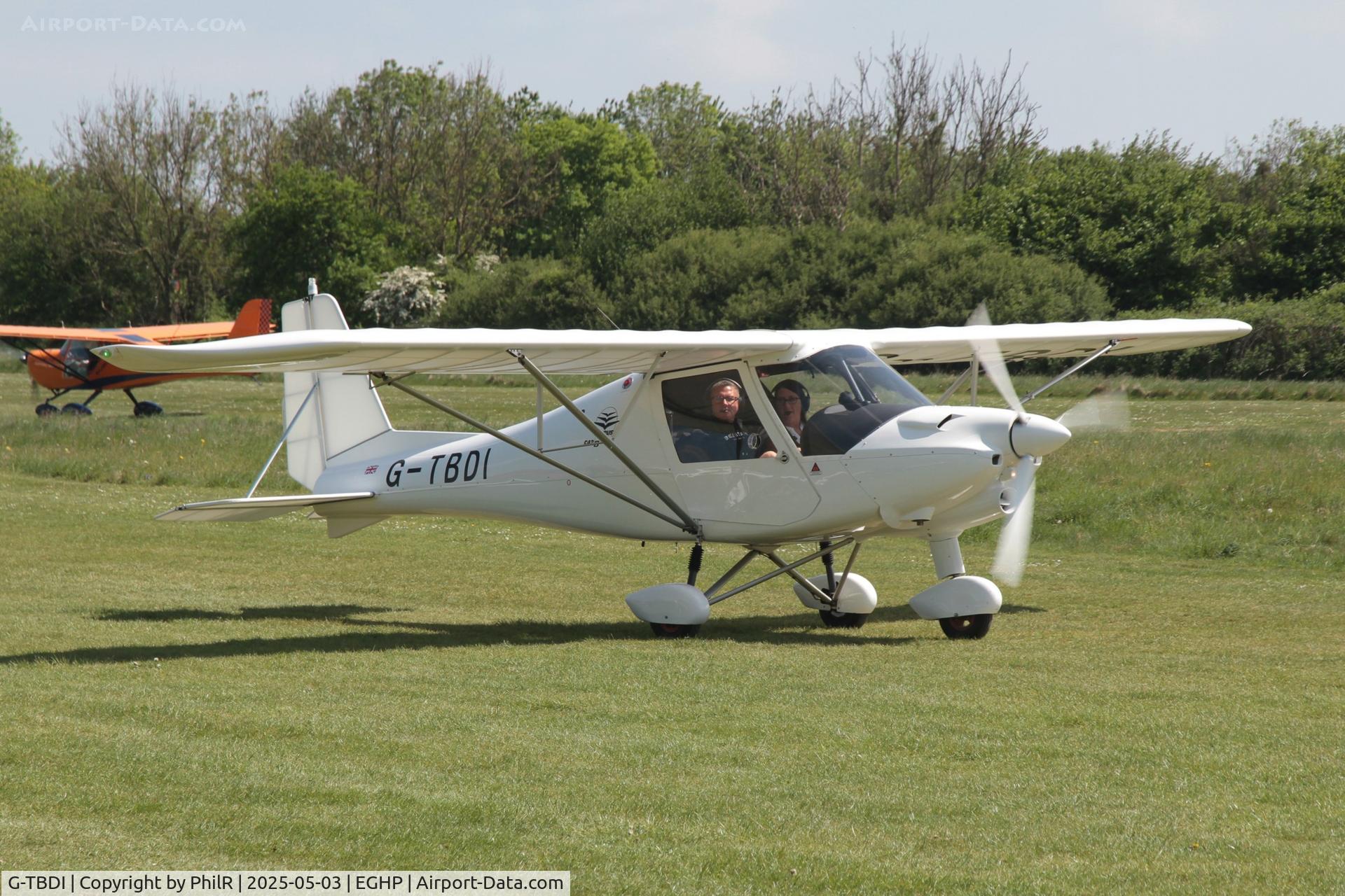 G-TBDI, 2019 Comco Ikarus C42 FB100 Bravo C/N 1910-7579, G-TBDI 2019 The Light Aircraft Co Ltd Ikarus C42 FB100 Bravo Popham Microlight Fly In 
