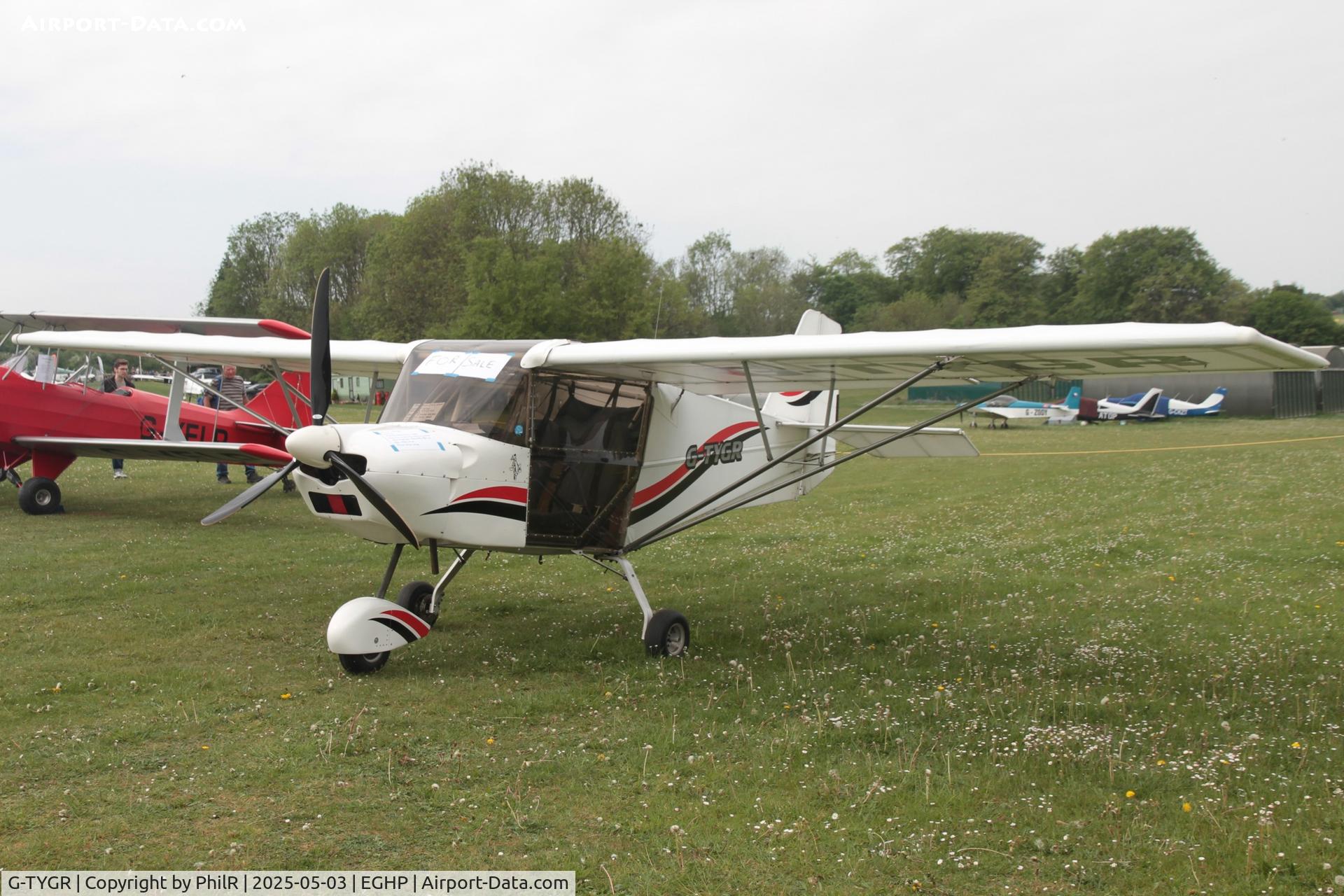 G-TYGR, 2007 Best Off Skyranger 912S(1) C/N BMAA/HB/420, G-TYGR 2007 Skyranger Swift 912S(1) Popham Microlight Fly In