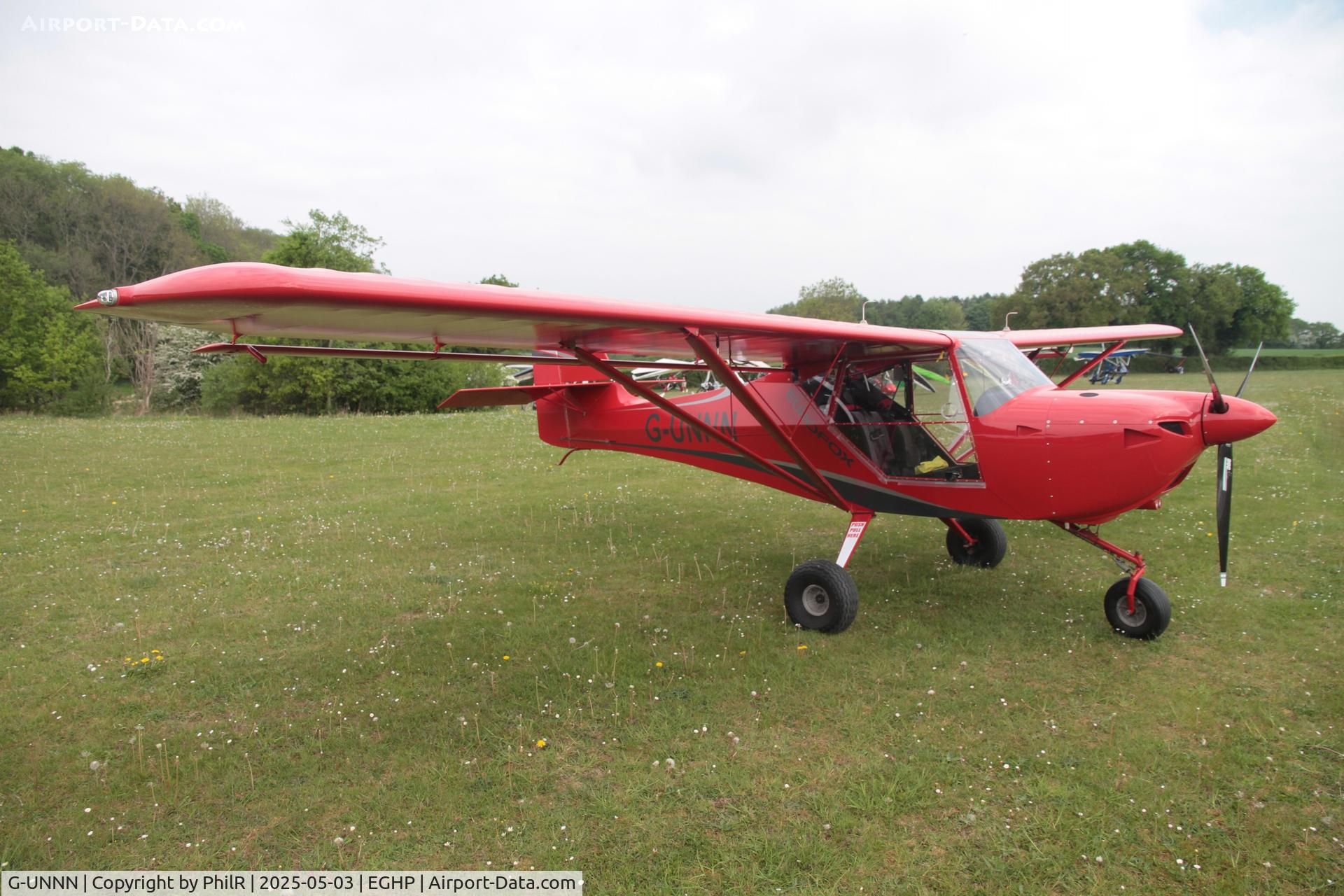 G-UNNN, 2021 Ascent Industries EuroFOX 3K C/N 62321, G-UNNN 2021 Ascent Industries Ltd Eurofox Popham Microlight Fly In 