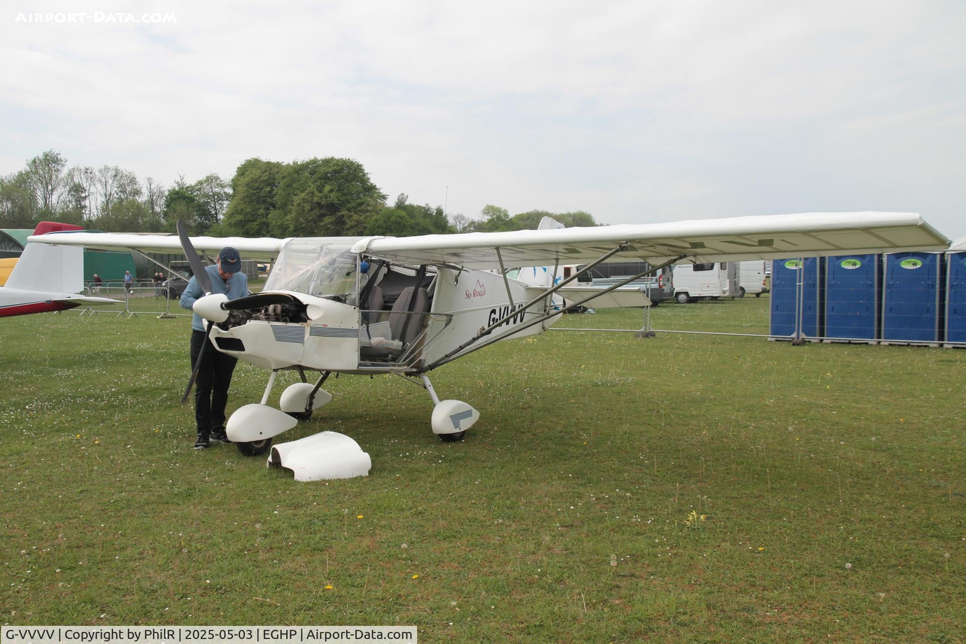 G-VVVV, 2005 Best Off Skyranger 912(2) C/N BMAA/HB/427, G-VVVV 2005 Skyranger 912(2) Popham Microlight Fly In