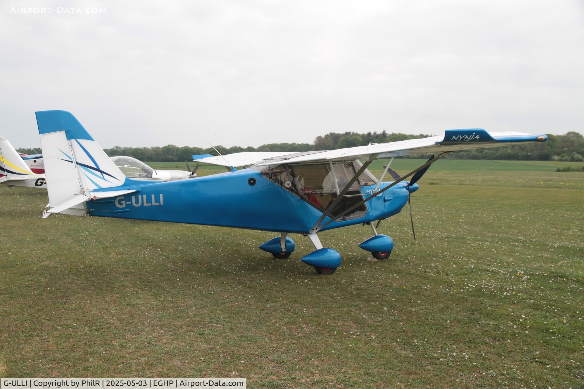 G-ULLI, 2021 Best Off Skyranger Nynja LS 912S(1) C/N BMAA/HB/734, G-ULLI 2021 Skyranger Nynja 912S(1) Popham Microlight Fly In 
