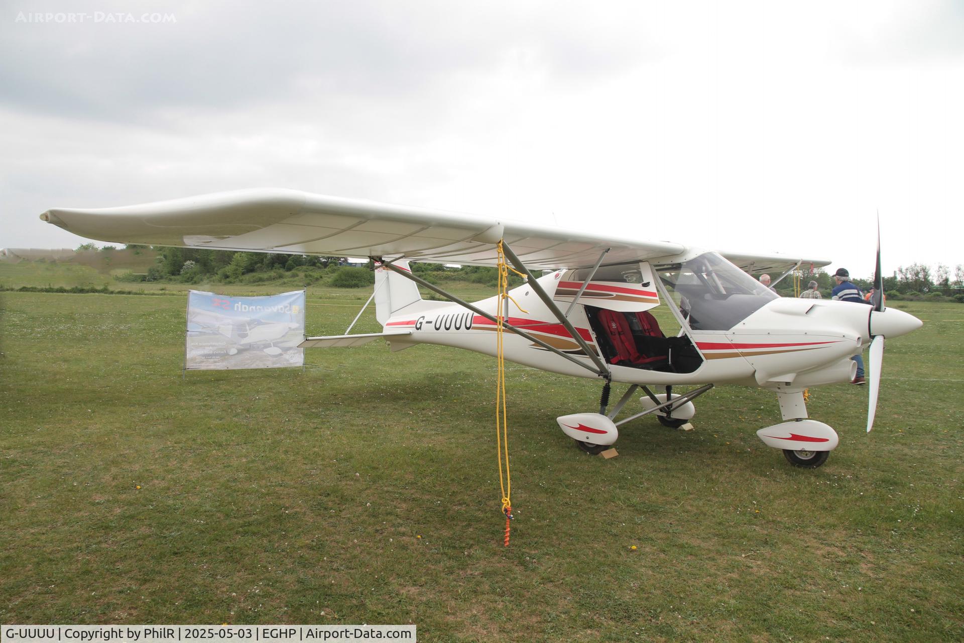 G-ULLI, 2021 Best Off Skyranger Nynja LS 912S(1) C/N BMAA/HB/734, G-UUUU 2014 Red-Air UK Ikarus C42 FB100 Bravo Popham Microlight Fly In