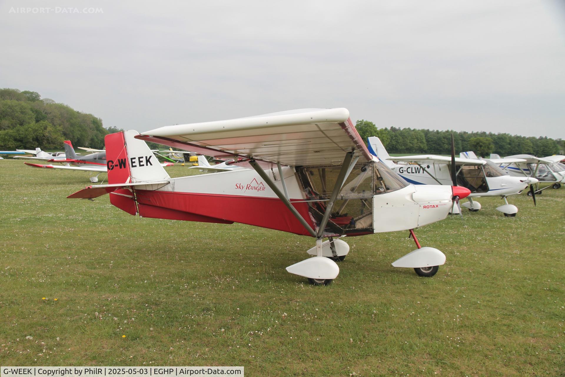 G-WEEK, 2006 Best Off Skyranger 912(2) C/N BMAA/HB/476, G-WEEK 2006 Skyranger 912(2) Popham Microlight Fly In 
