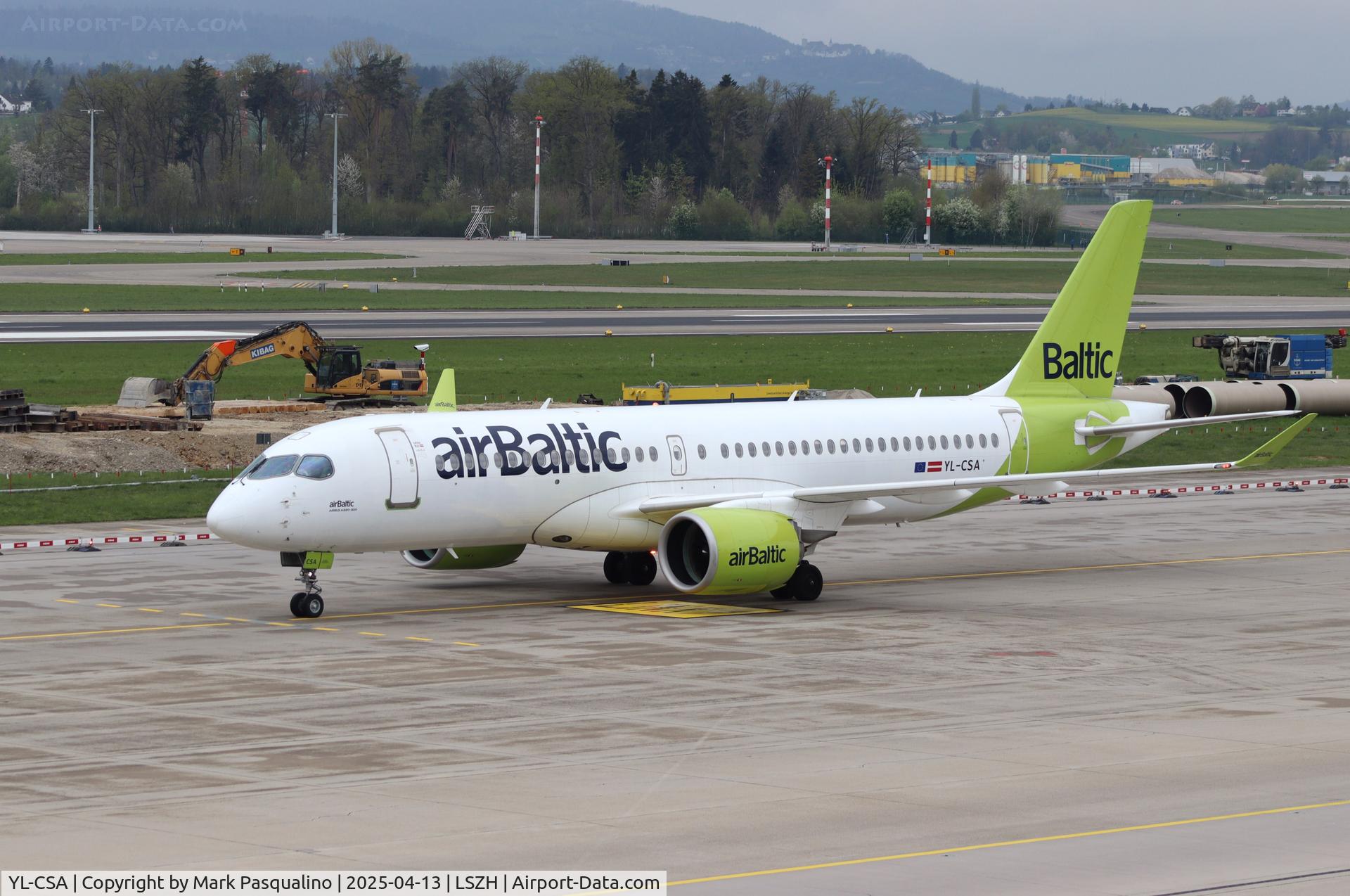 YL-CSA, 2016 Bombardier CSeries CS300 (BD-500-1A11) C/N 55003, Airbus A220-371