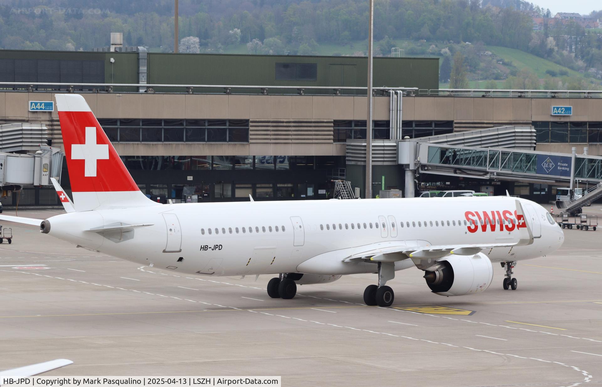 HB-JPD, Airbus A321-271NX C/N 11406, Airbus A321-271NX