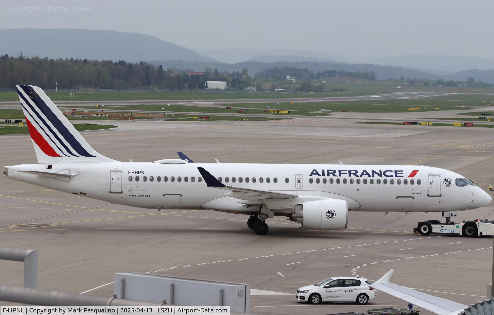 F-HPNL, 2024 Airbus A220-300 C/N 55291, Airbus A220-371