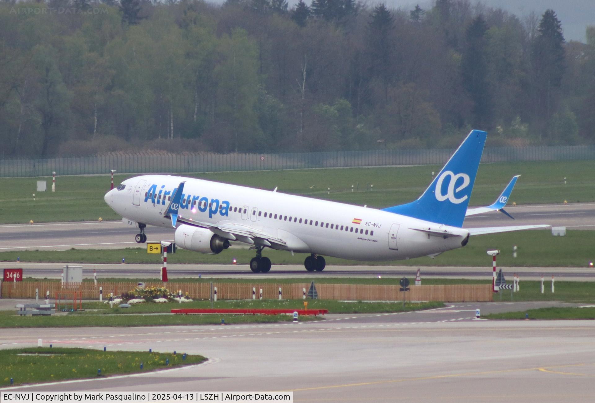 EC-NVJ, 2008 Boeing 737-8K5 C/N 35138, Boeing 737-8K5