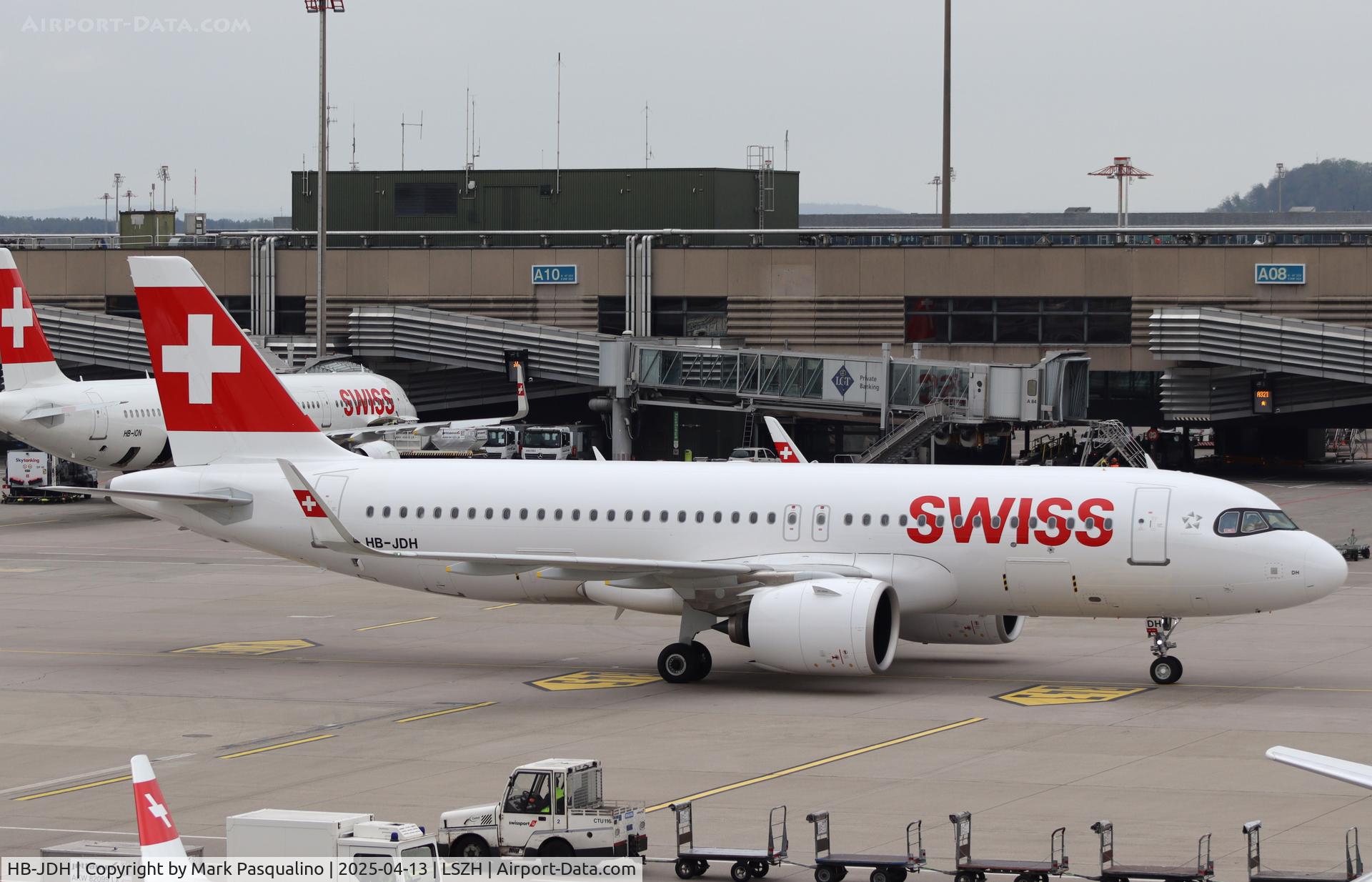 HB-JDH, 2024 Airbus A320-271 Neo C/N 12338, Airbus A320-271N