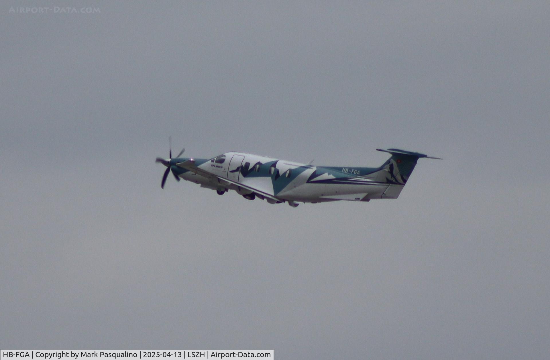 HB-FGA, 2023 Pilatus PC-12 NGX C/N 2328, Pilatus PC-12 NGX