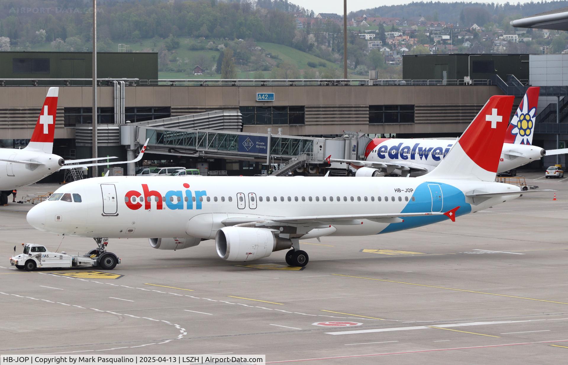 HB-JOP, 2008 Airbus A320-214 C/N 3374, Airbus A320-214