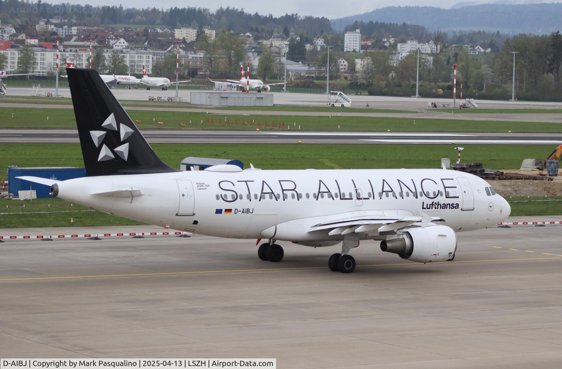 D-AIBJ, 2012 Airbus A319-112 C/N 5293, Airbus A319-112