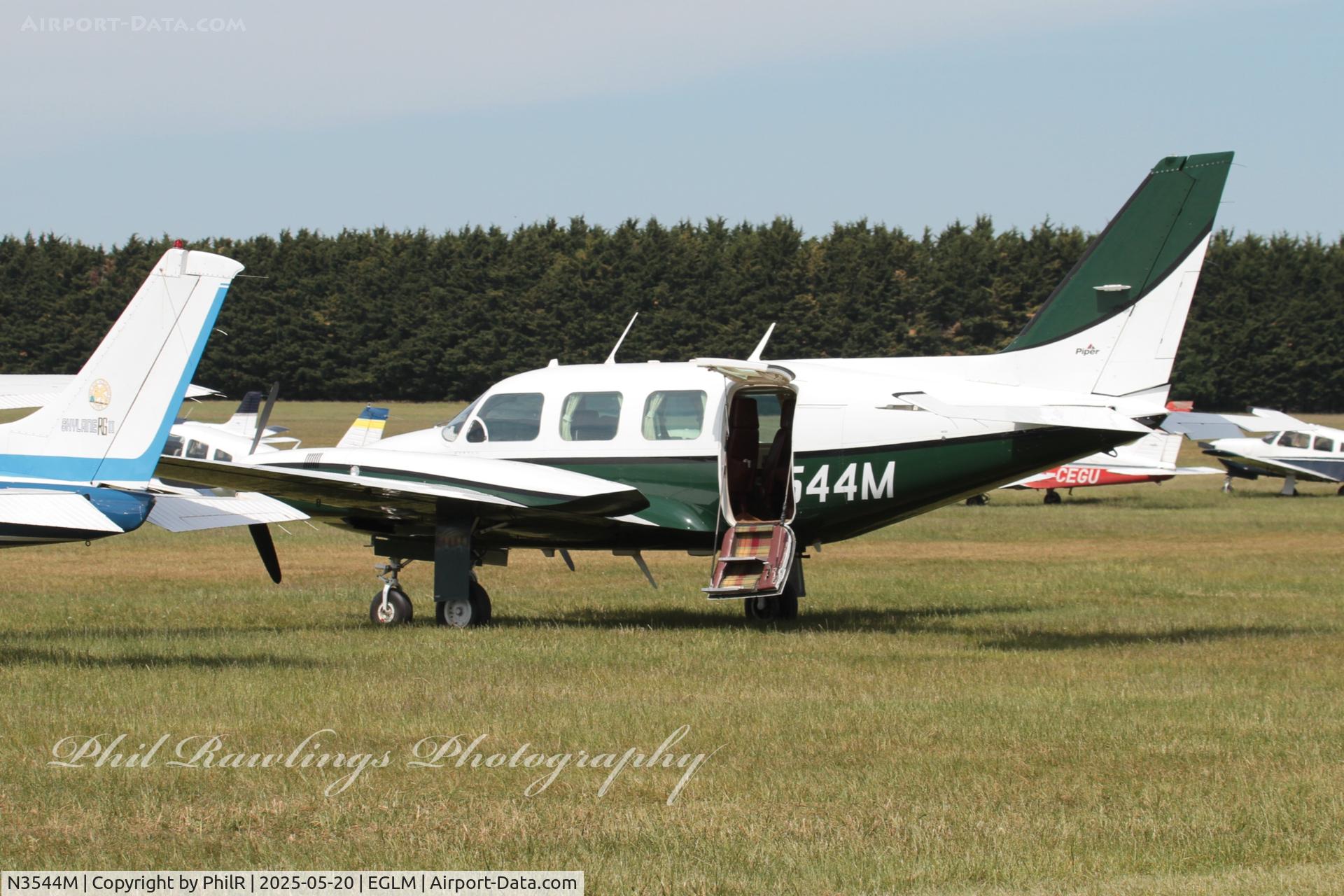 N3544M, 1979 Piper PA-31-325 Navajo C/R C/N 31-8012005, N3544M 1979 Piper PA-31-325 Navajo C-R White Waltham