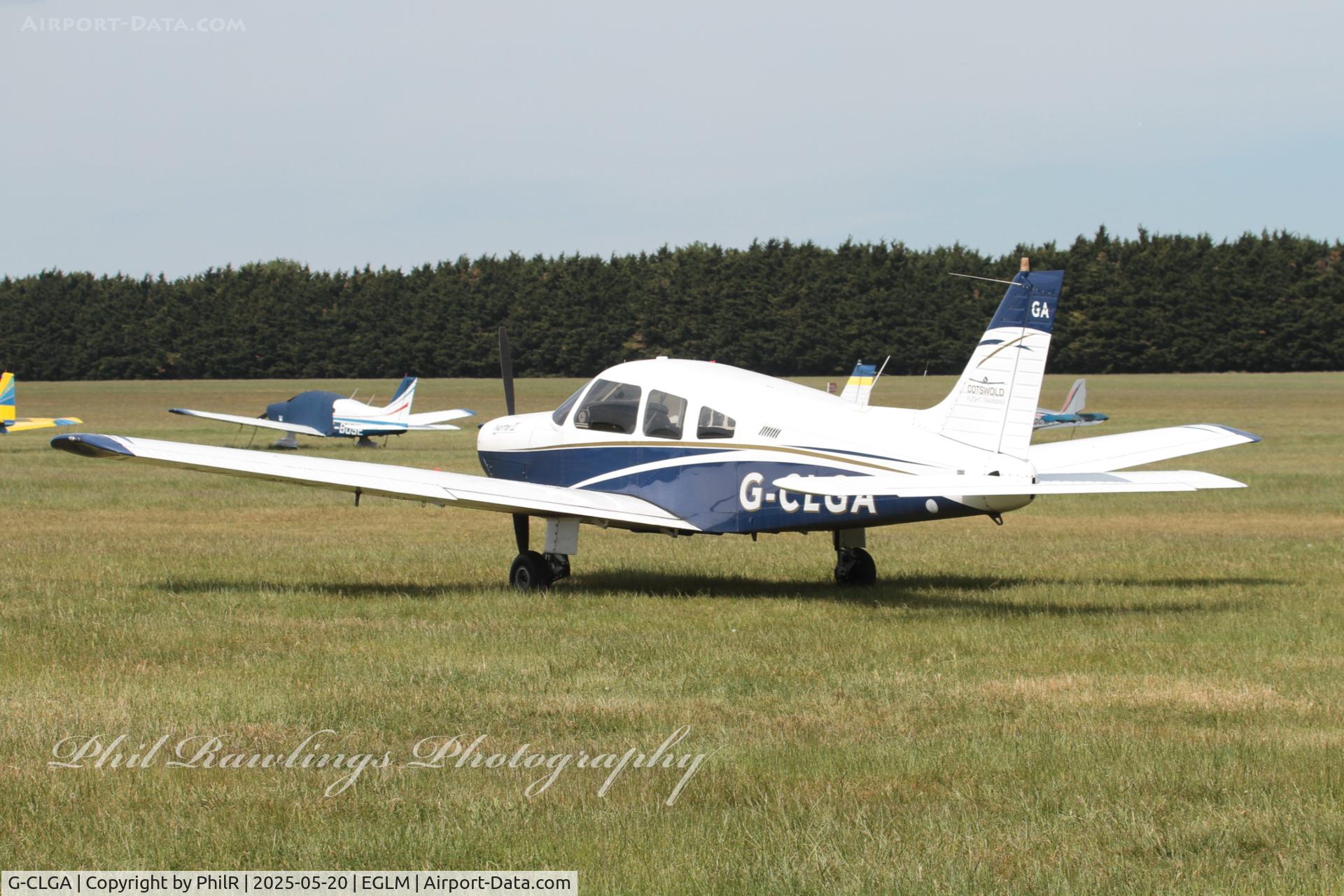 G-CLGA, 1982 Piper PA-28-161 Cherokee Warrior II C/N 28-8316001, G-CLGA 1982 Piper PA-28-161 Cherokee Warrior II White Waltham