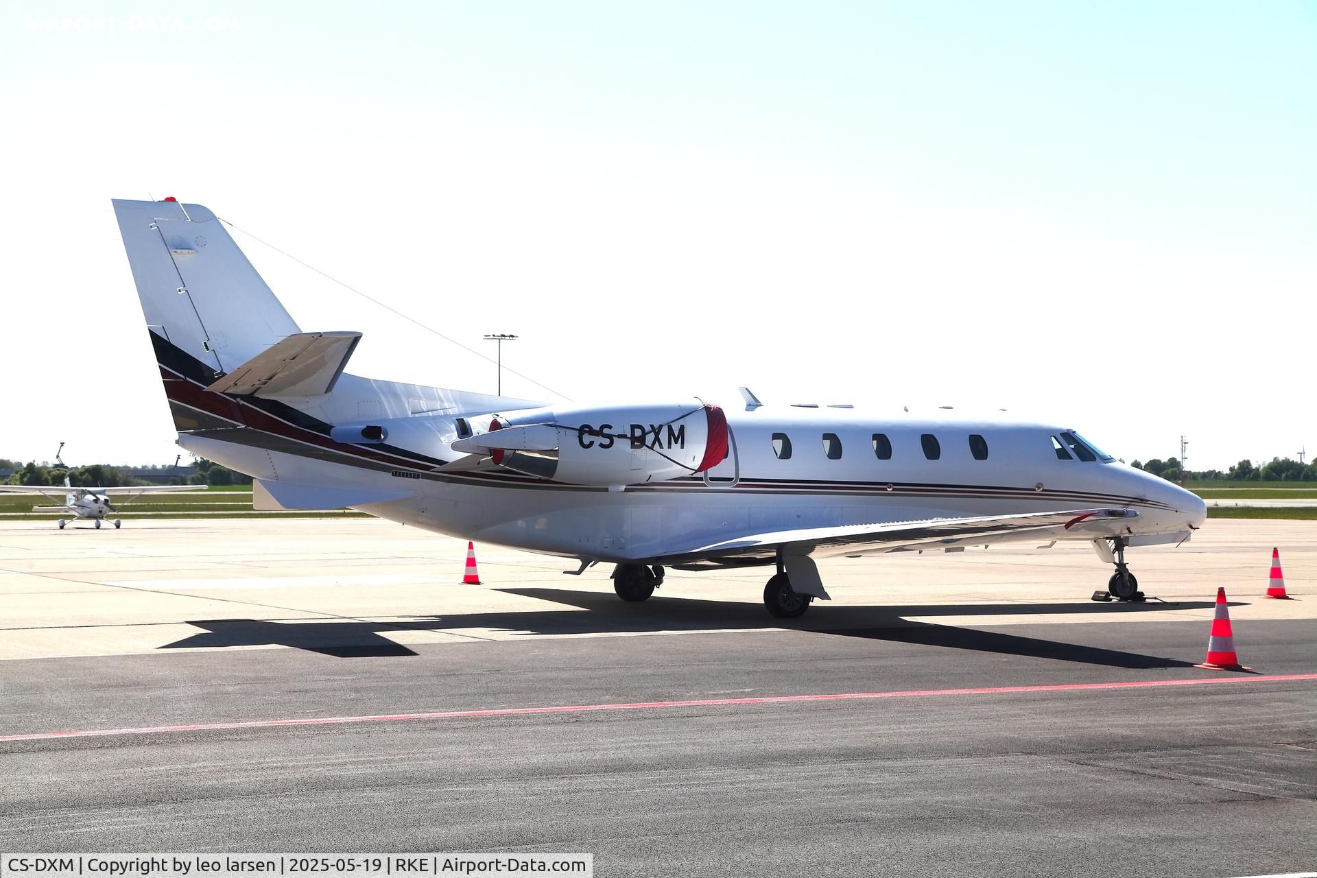 CS-DXM, 2007 Cessna 560 Citation XLS C/N 560-5683, Roskilde 19.5.2025