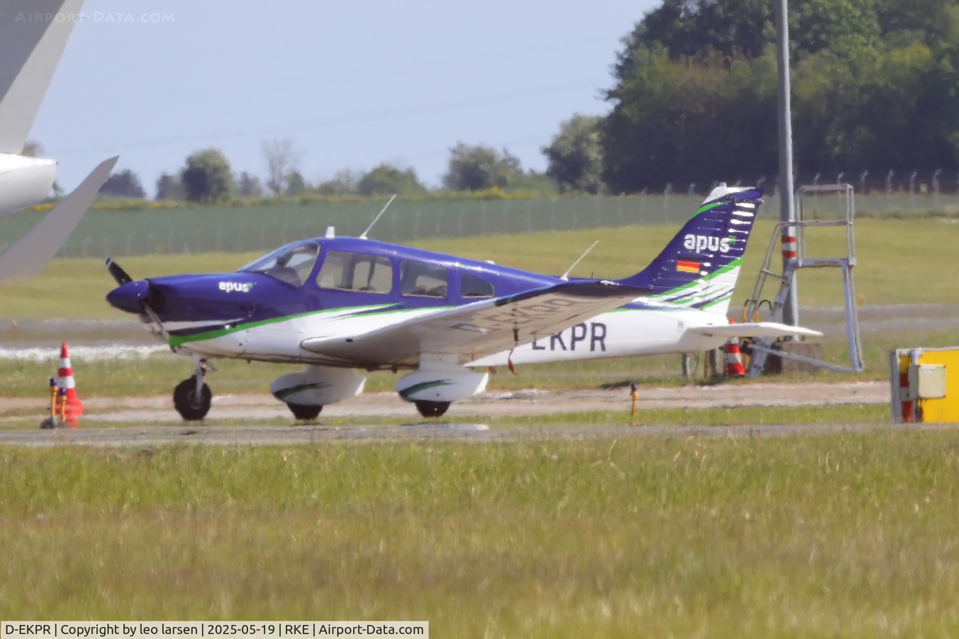 D-EKPR, Piper PA-28-181 Archer II C/N 28-8190114, Roskilde 19.5.2025
