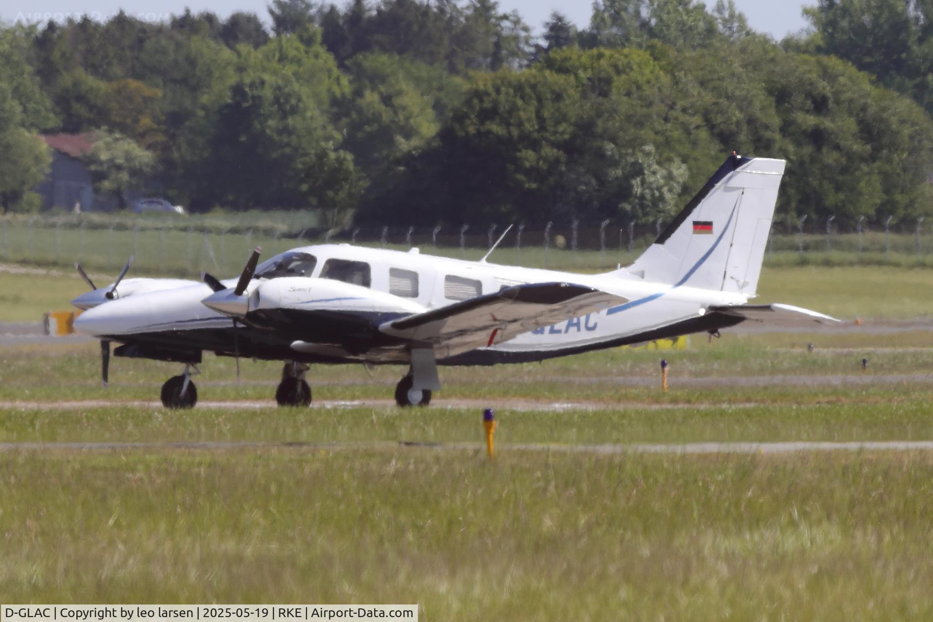 D-GLAC, 2006 Piper PA-34-220T V C/N 34-49338, Roskilde 19.5.2025