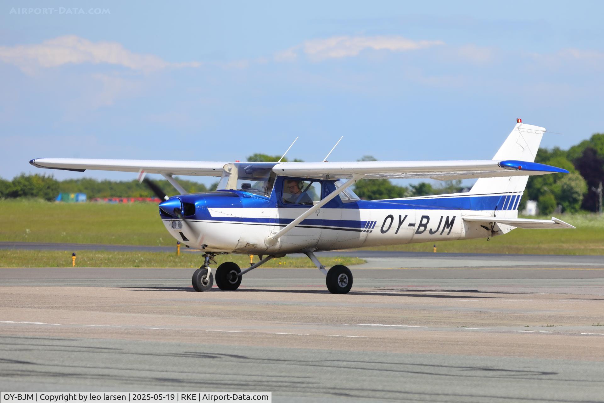 OY-BJM, 1977 Reims F150M C/N 1427, Roskilde 19.5.2025
