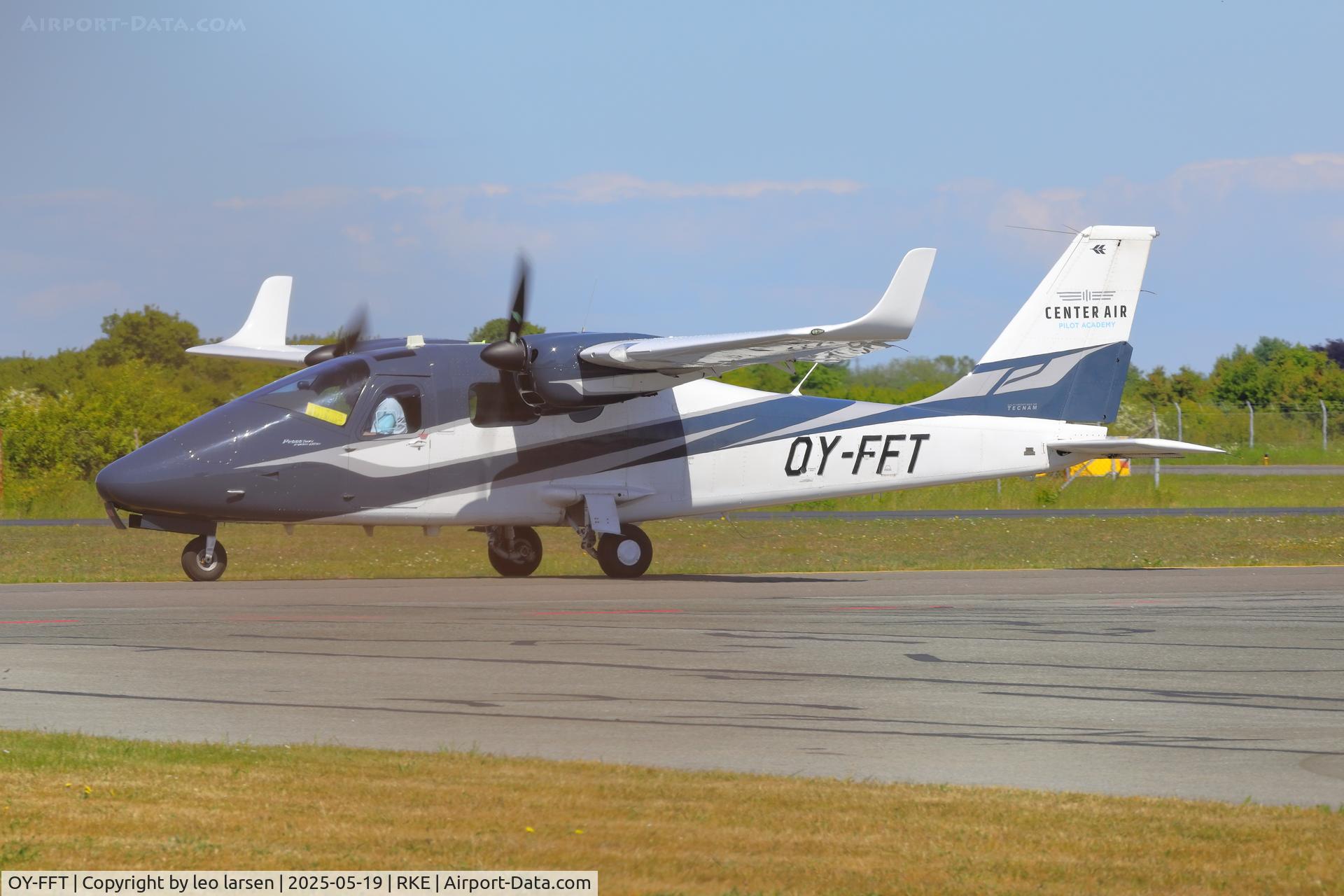 OY-FFT, 2022 Tecnam P2006T C/N 364, Roskilde 19.5.2025