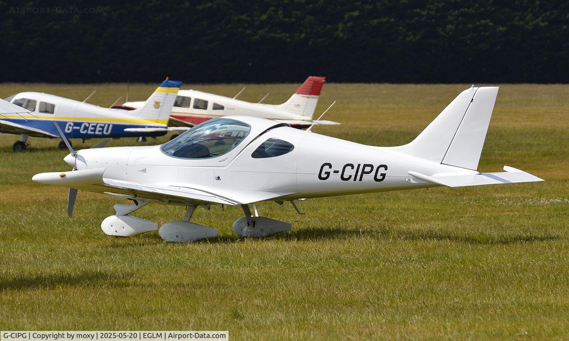 G-CIPG, 2016 Bristell NG-5 Speed Wing C/N LAA 385-15315, Bristell NG-5 Speed Wing at White Waltham.