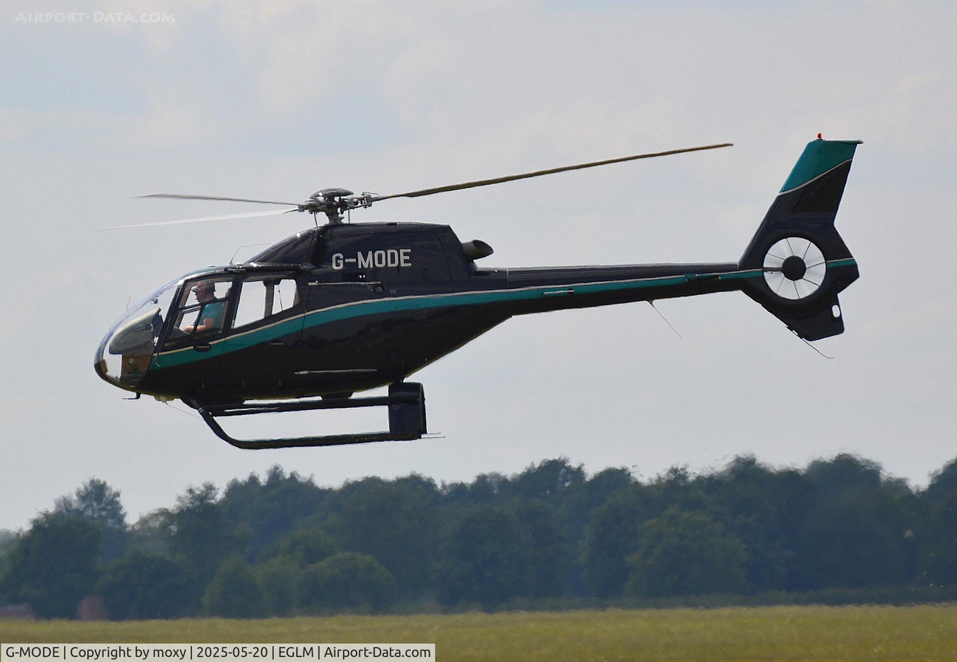 G-MODE, 2002 Eurocopter EC-120B Colibri C/N 1295, Eurocopter EC-120B Colibri at White Waltham.