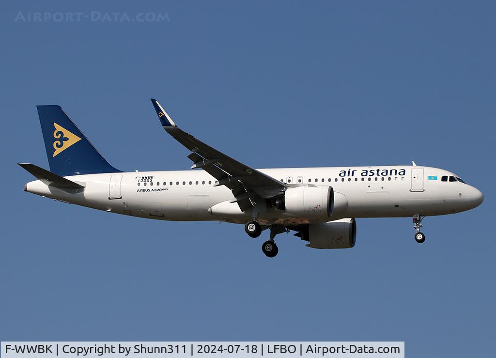 F-WWBK, 2024 Airbus A320-271N C/N 12223, C/n 12223 - To be EI-KIB