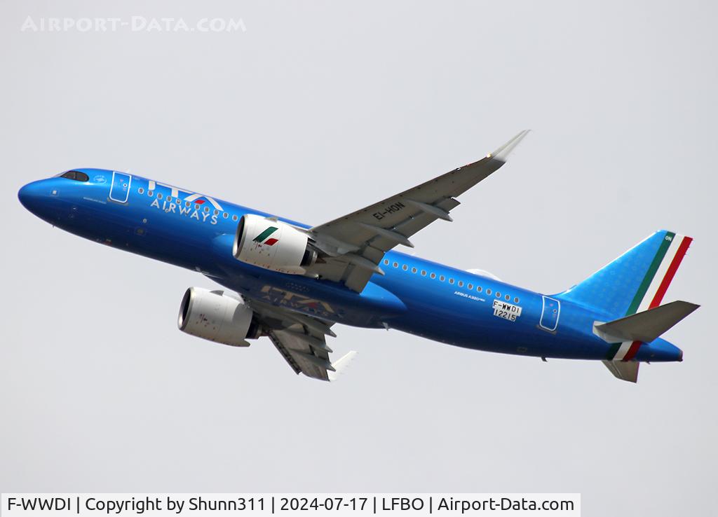 F-WWDI, 2024 Airbus A320-272N C/N 12215, C/n 12215 - To be EI-HON
