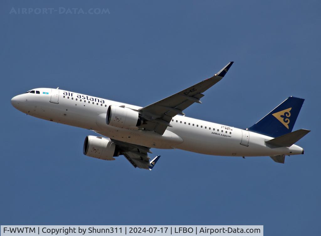 F-WWTM, 2024 Airbus A320-271N C/N 12236, C/n 12236 - To be EI-KIC