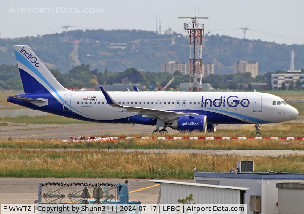 F-WWTZ, 2024 Airbus A320-251N C/N 12246, C/n 12246 - To be VT-IXI