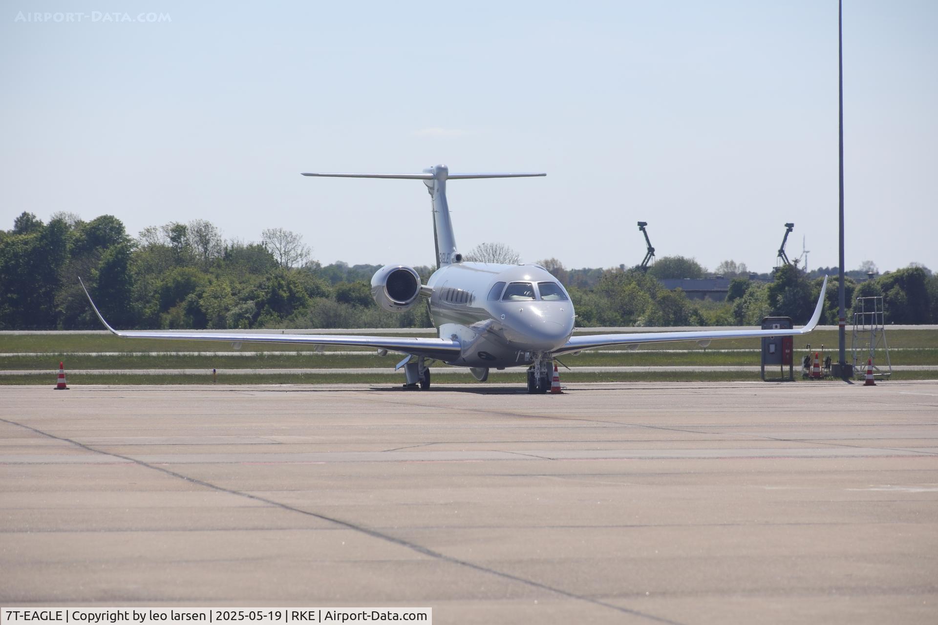 7T-EAGLE, 2021 Embraer Praetor 600 C/N 55020133, Roskilde 19.5.2025